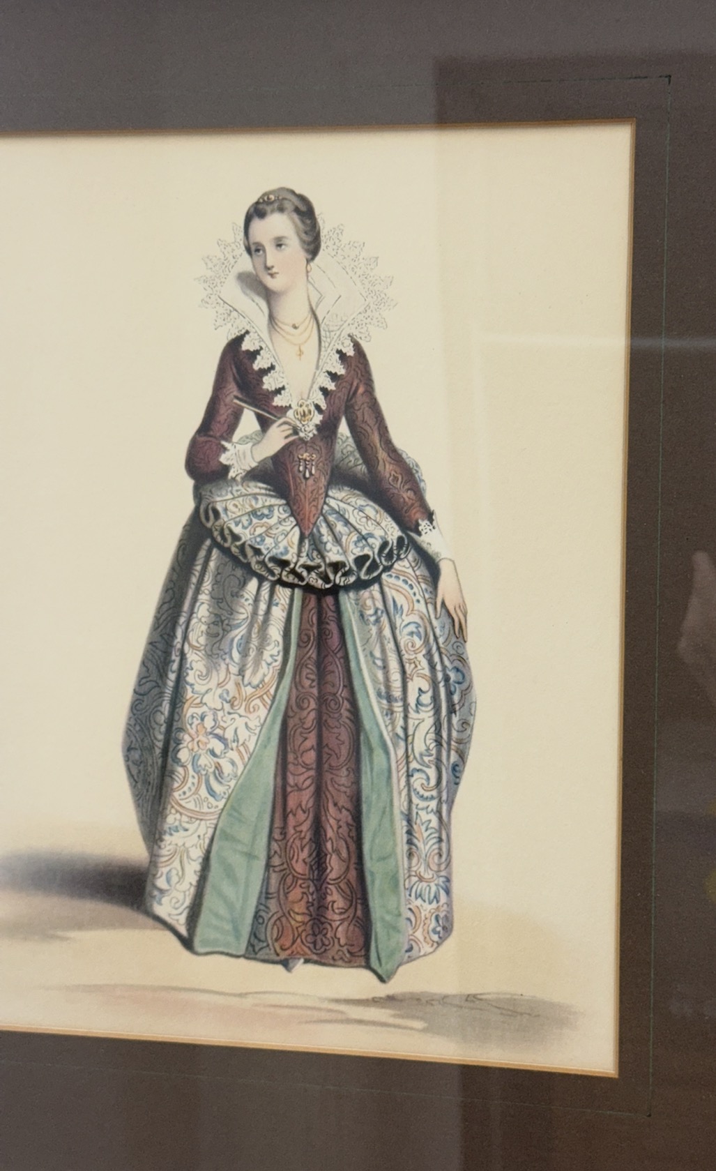 'Henri IV Costume' Reproduction Print