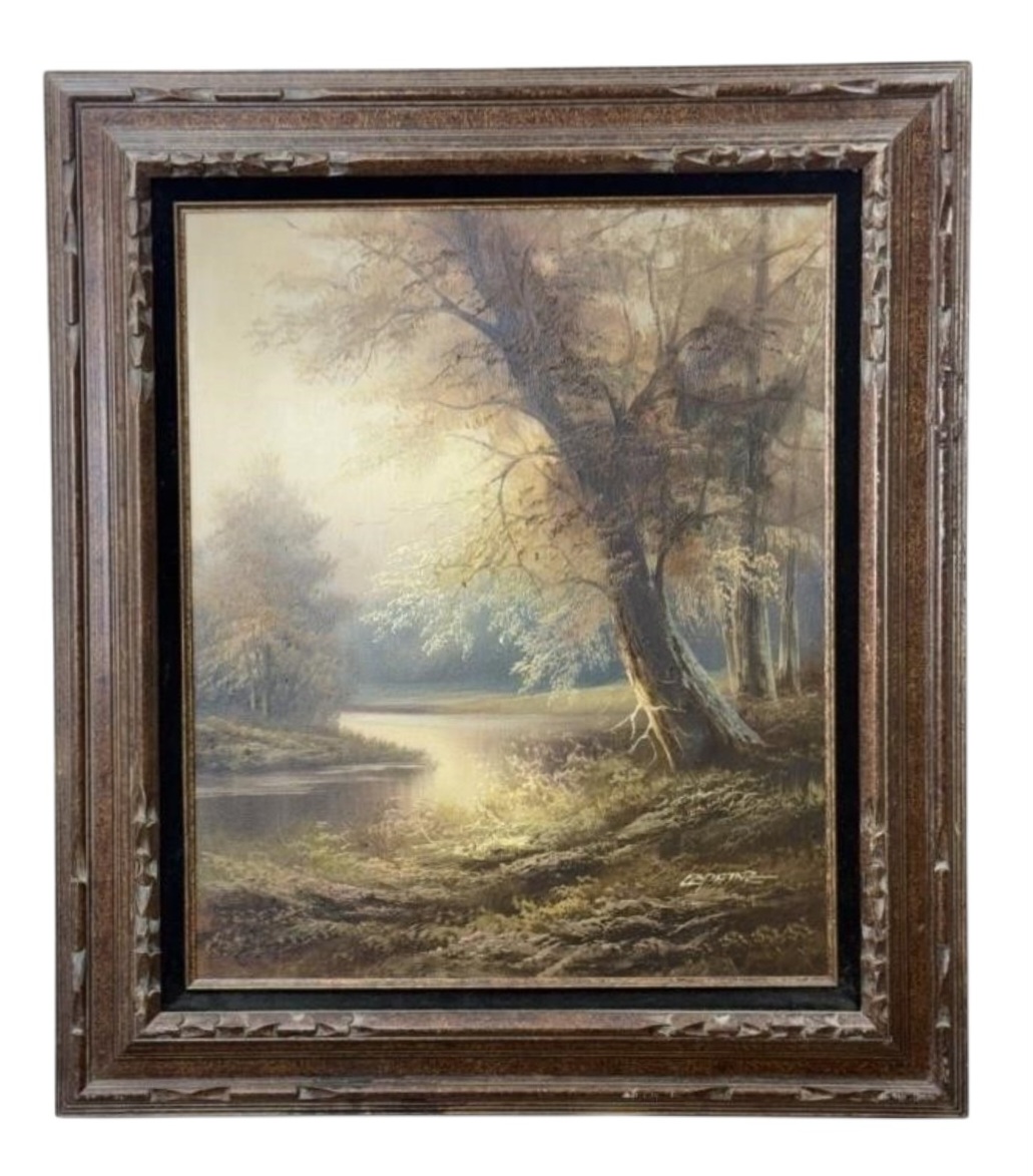 Signed Cortez Atmospheric River Landscape