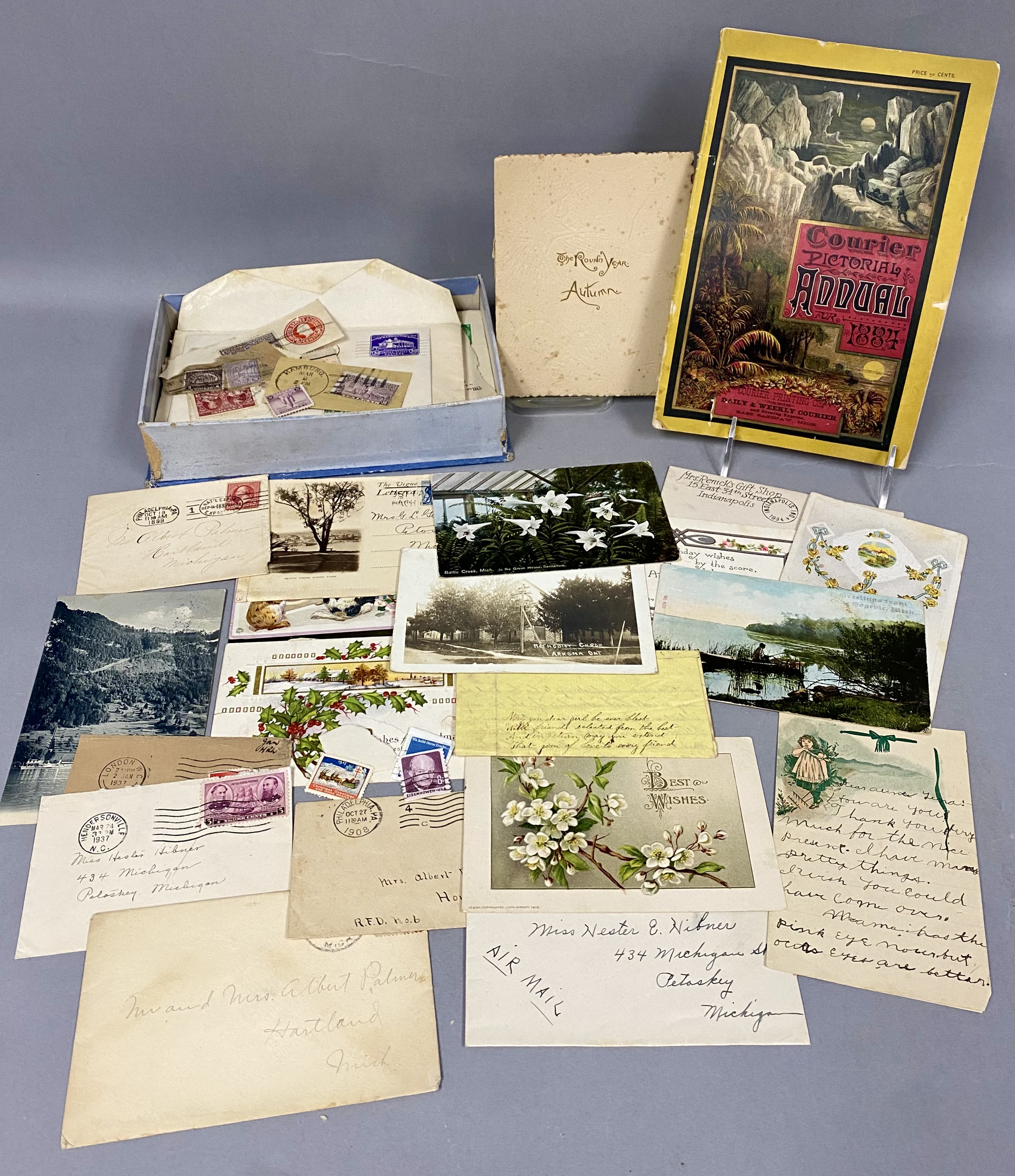 Collection of Michigan Family Ephemera