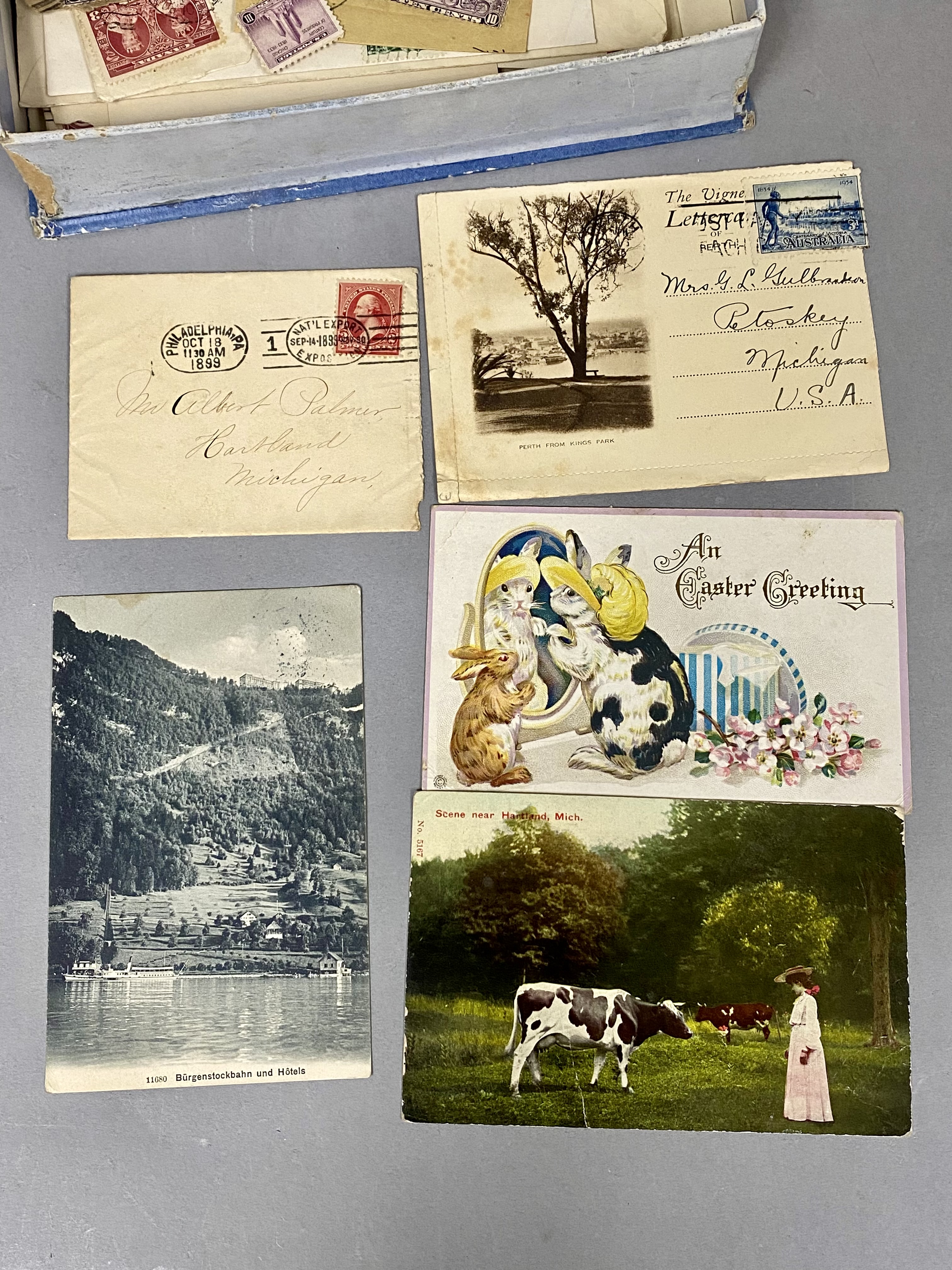 Collection of Michigan Family Ephemera
