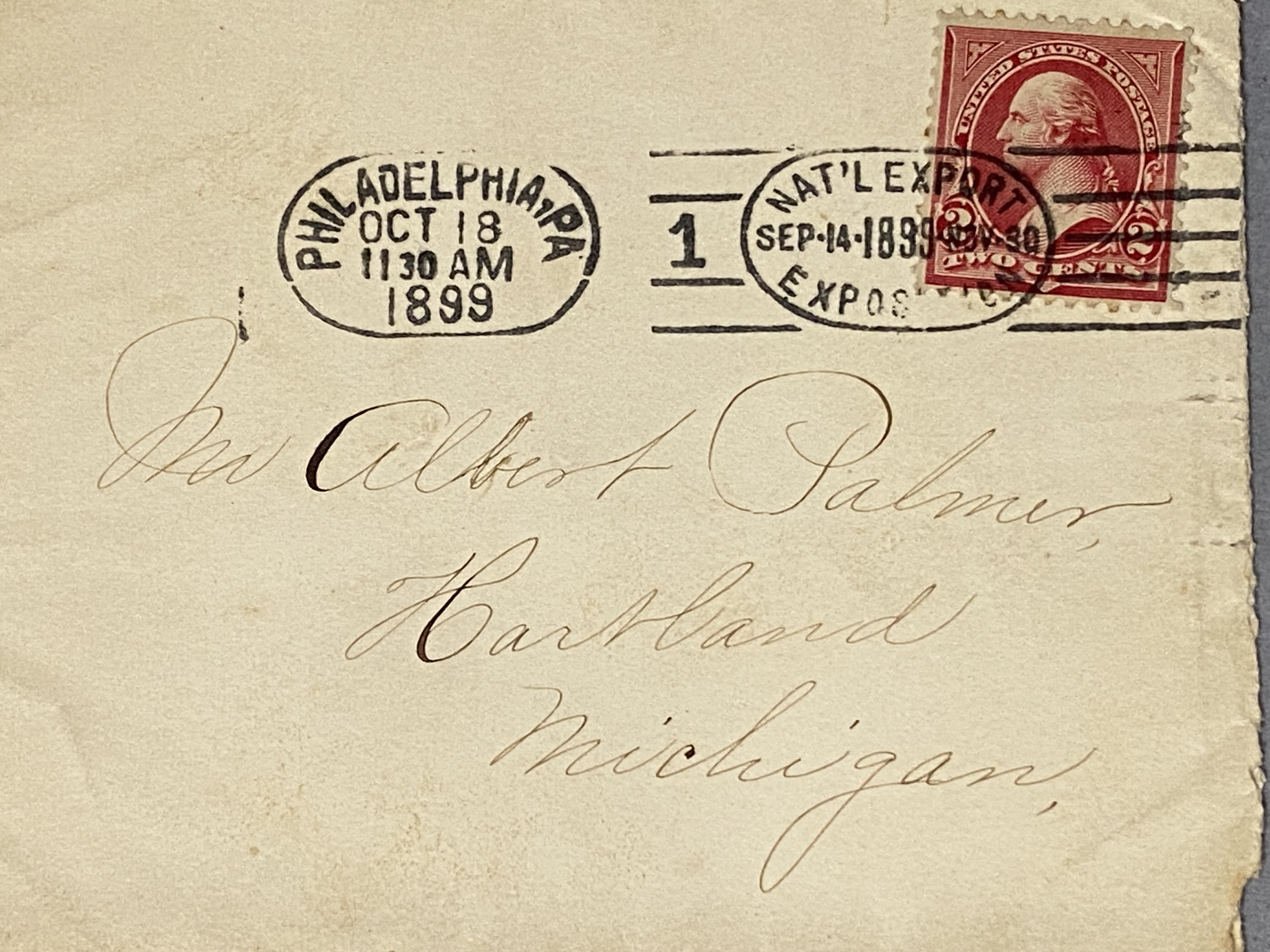Collection of Michigan Family Ephemera