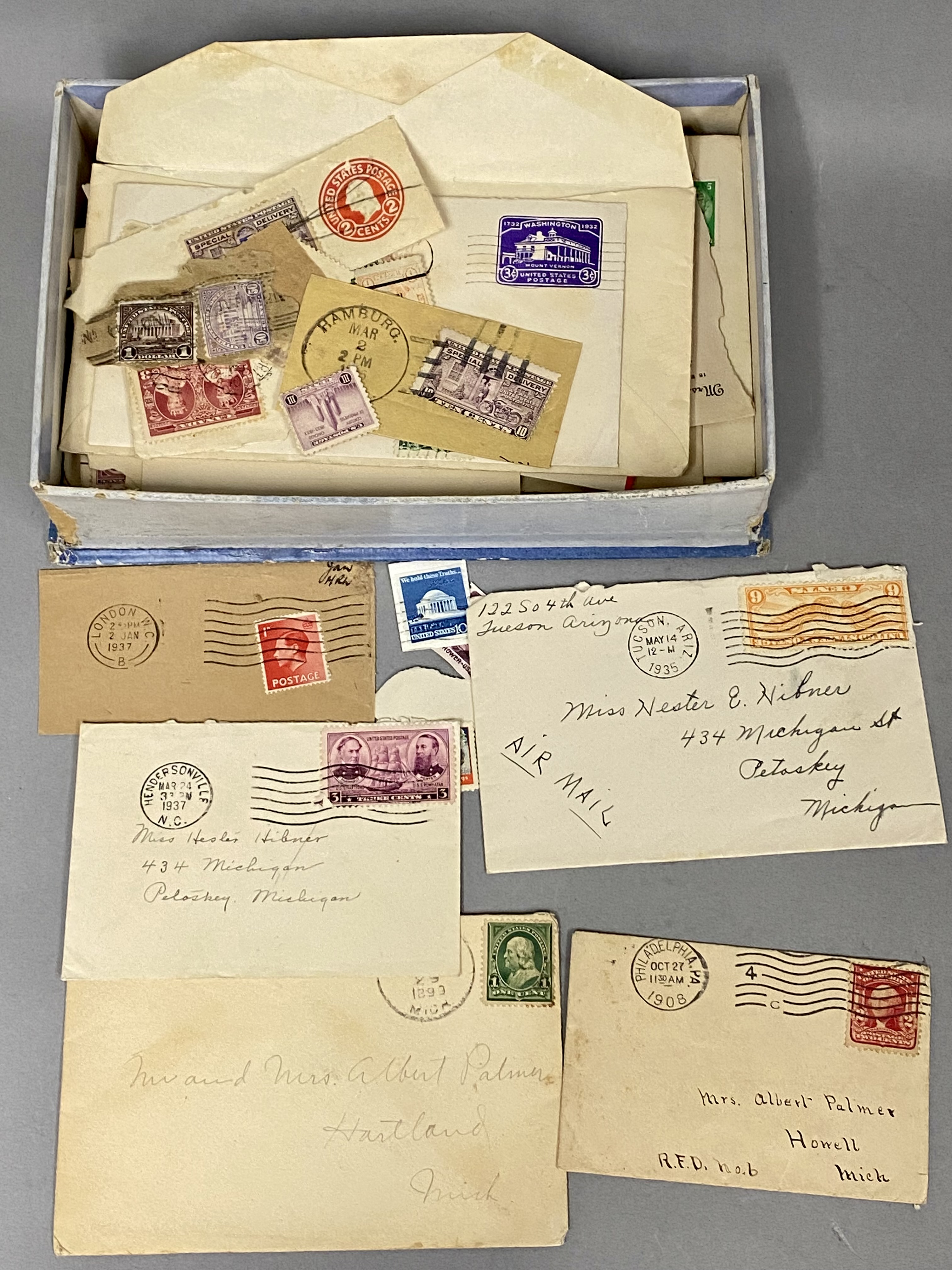 Collection of Michigan Family Ephemera