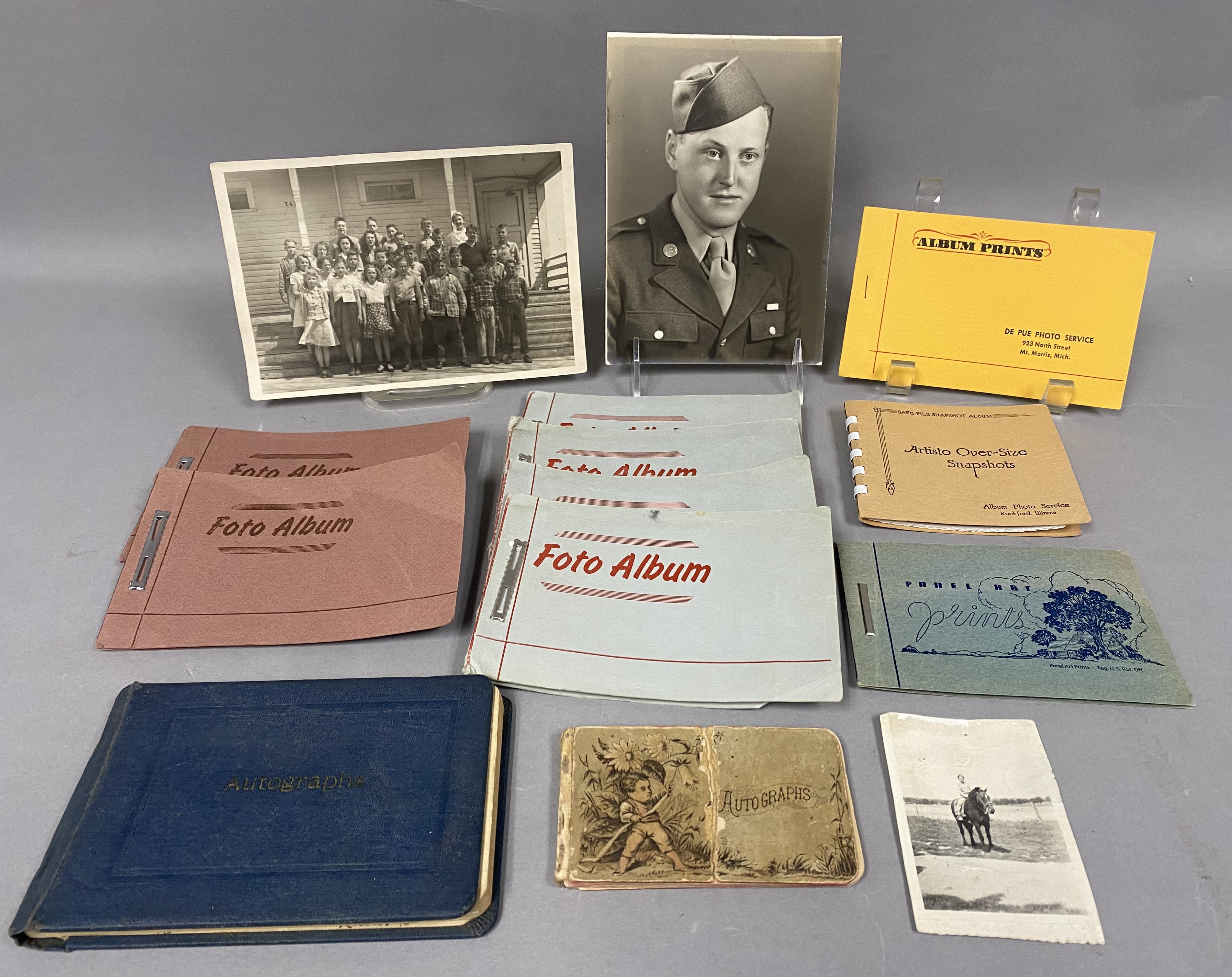 Assortment of Vintage Ephemera and Photographs