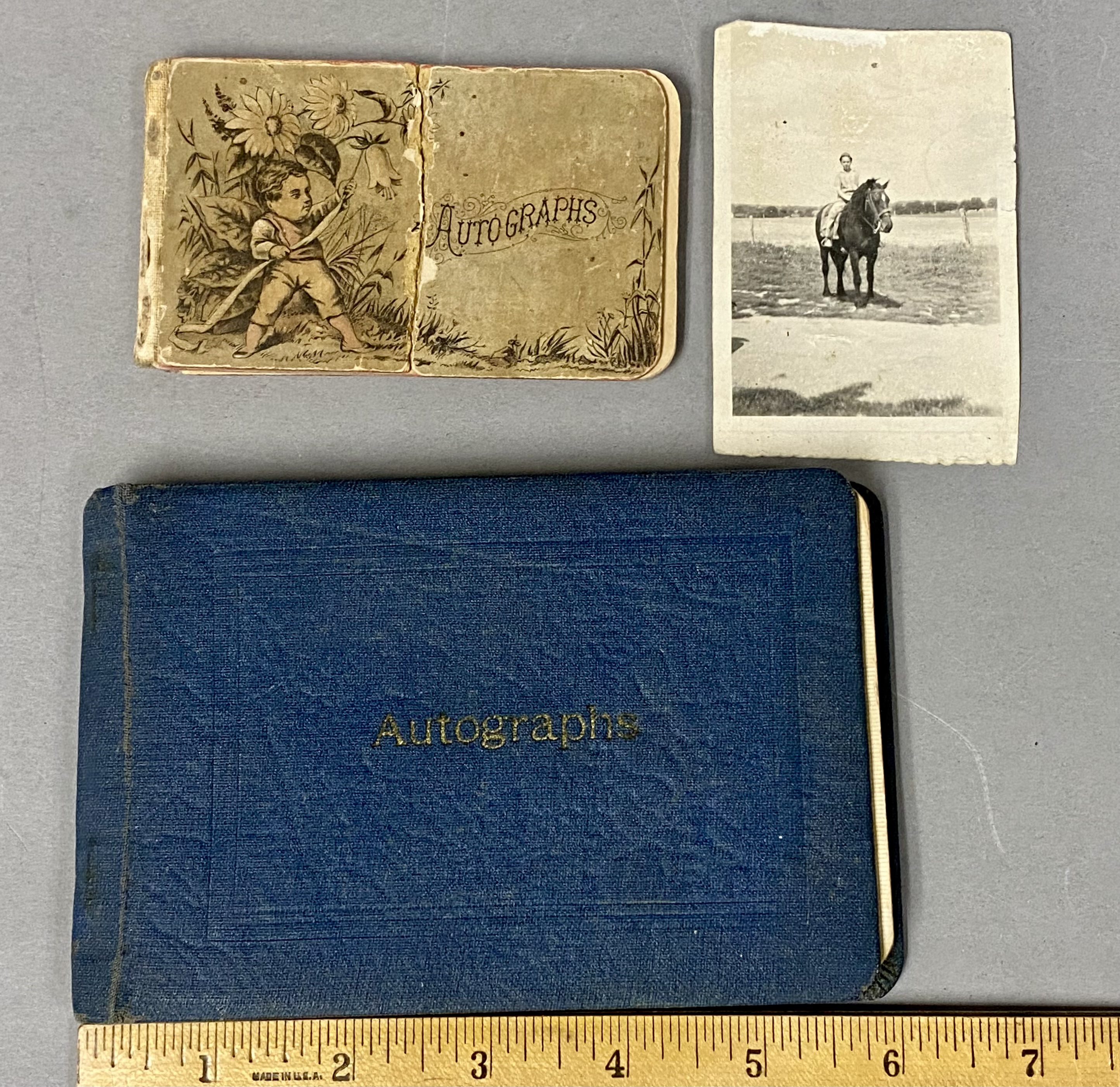 Assortment of Vintage Ephemera and Photographs