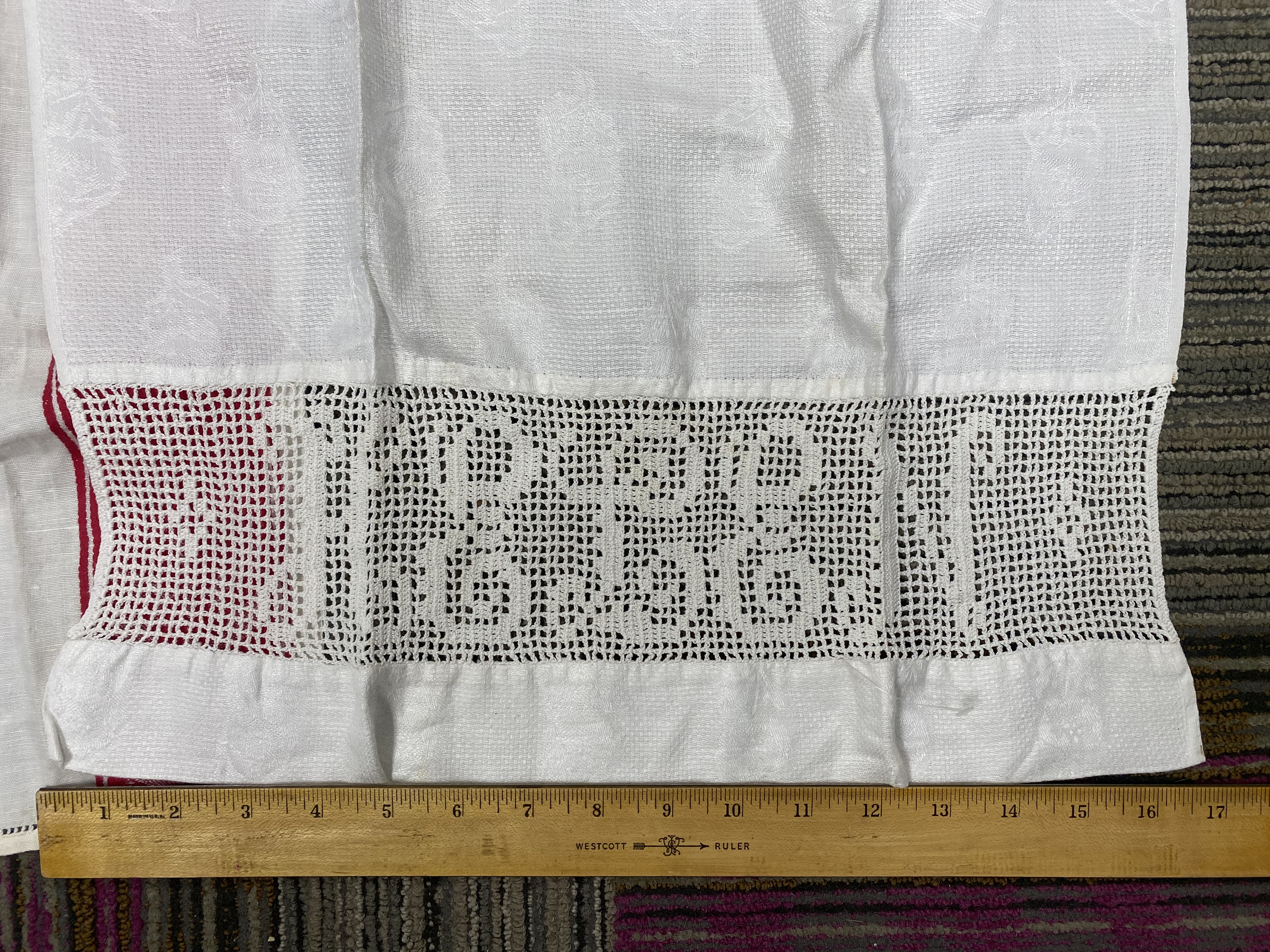 Collection of Seven Vintage Textiles