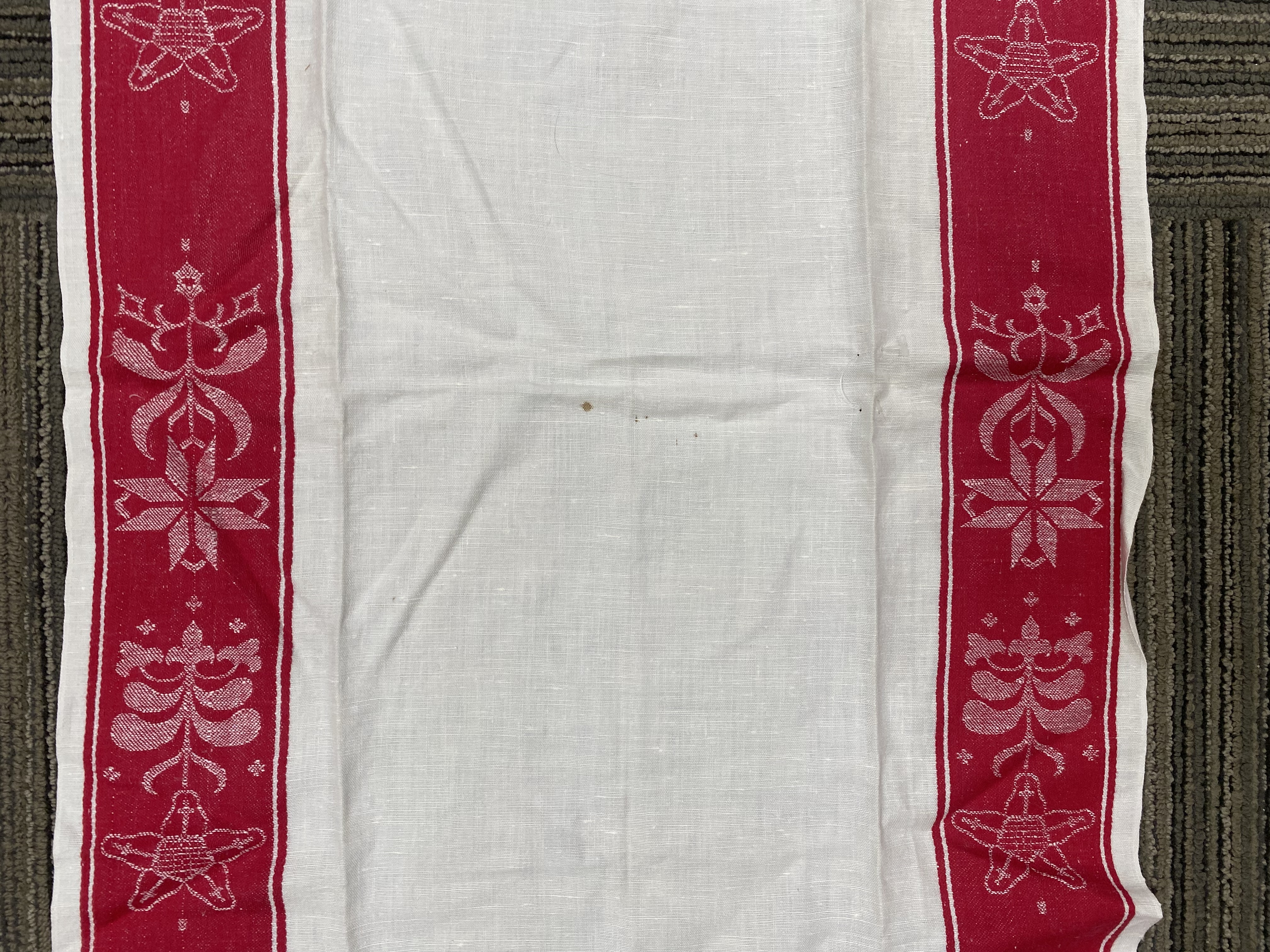 Collection of Seven Vintage Textiles