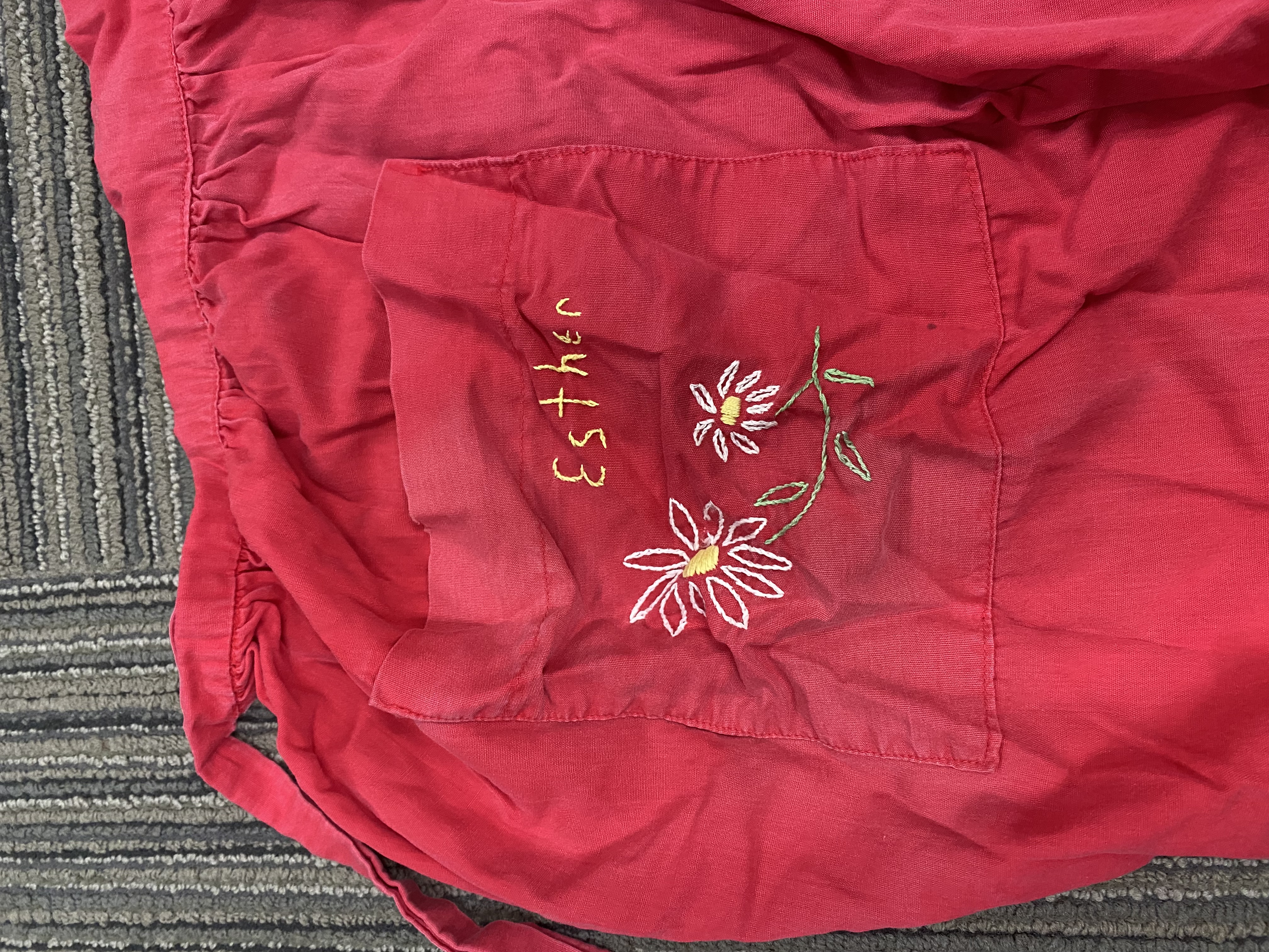Collection of Seven Vintage Textiles