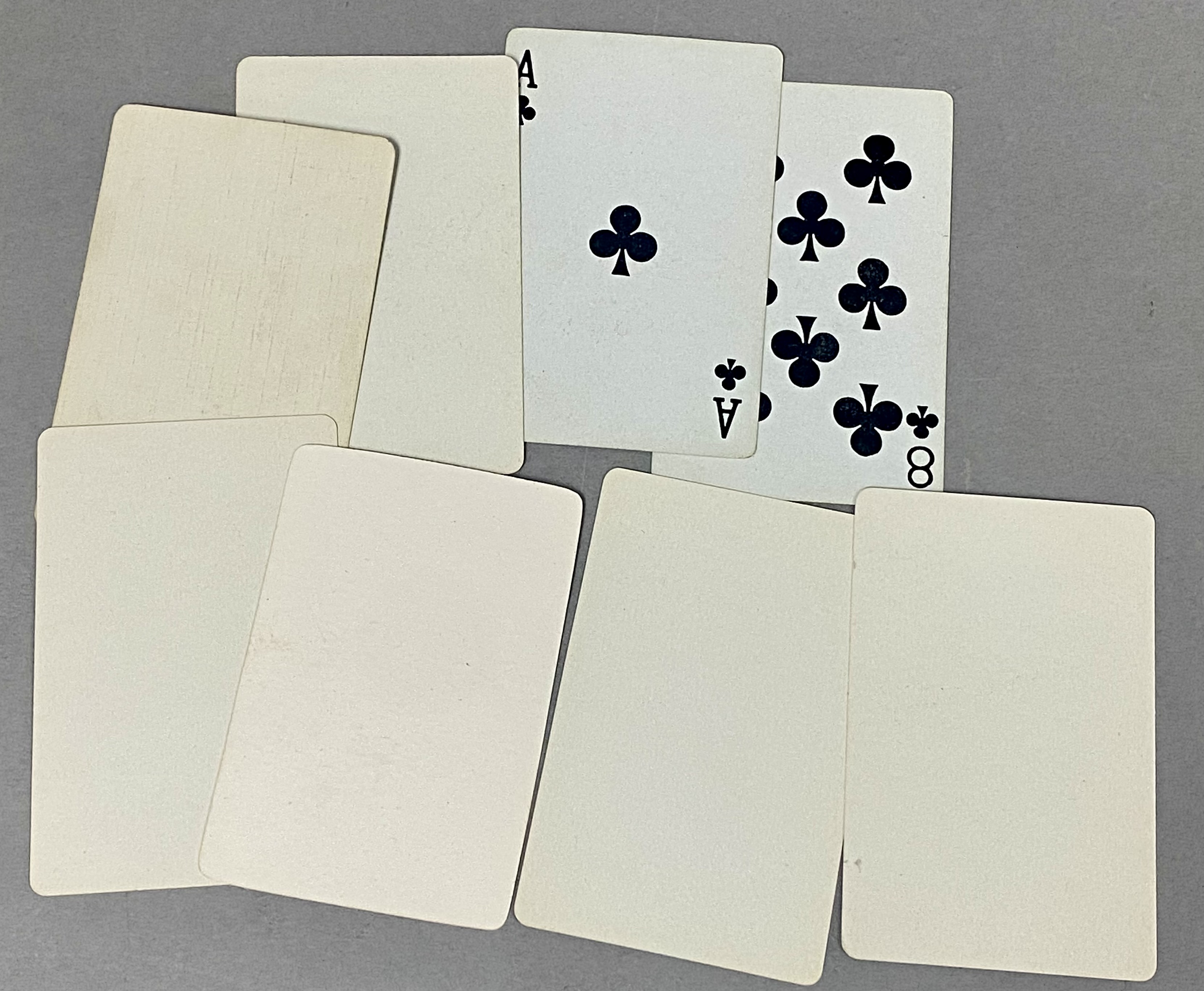 Collection of Mid-Century Swap Cards