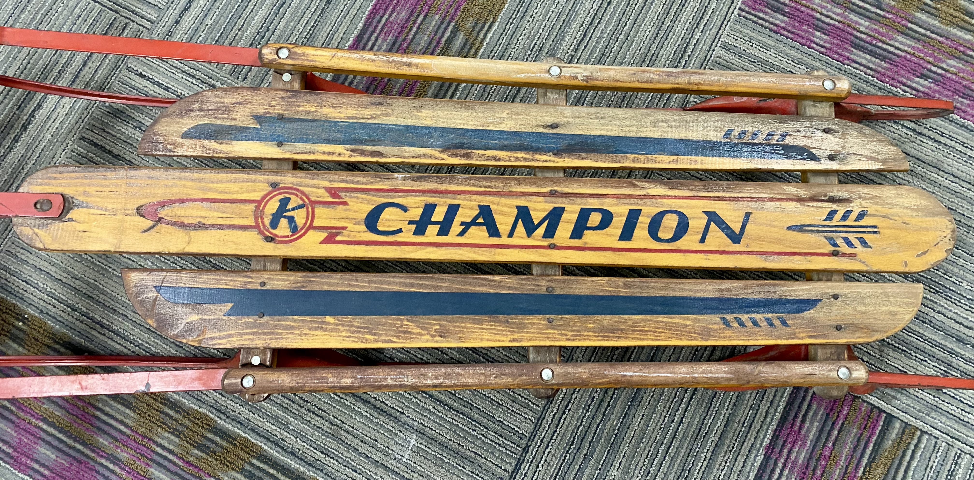 Kalamazoo Champion Sled and Accessories