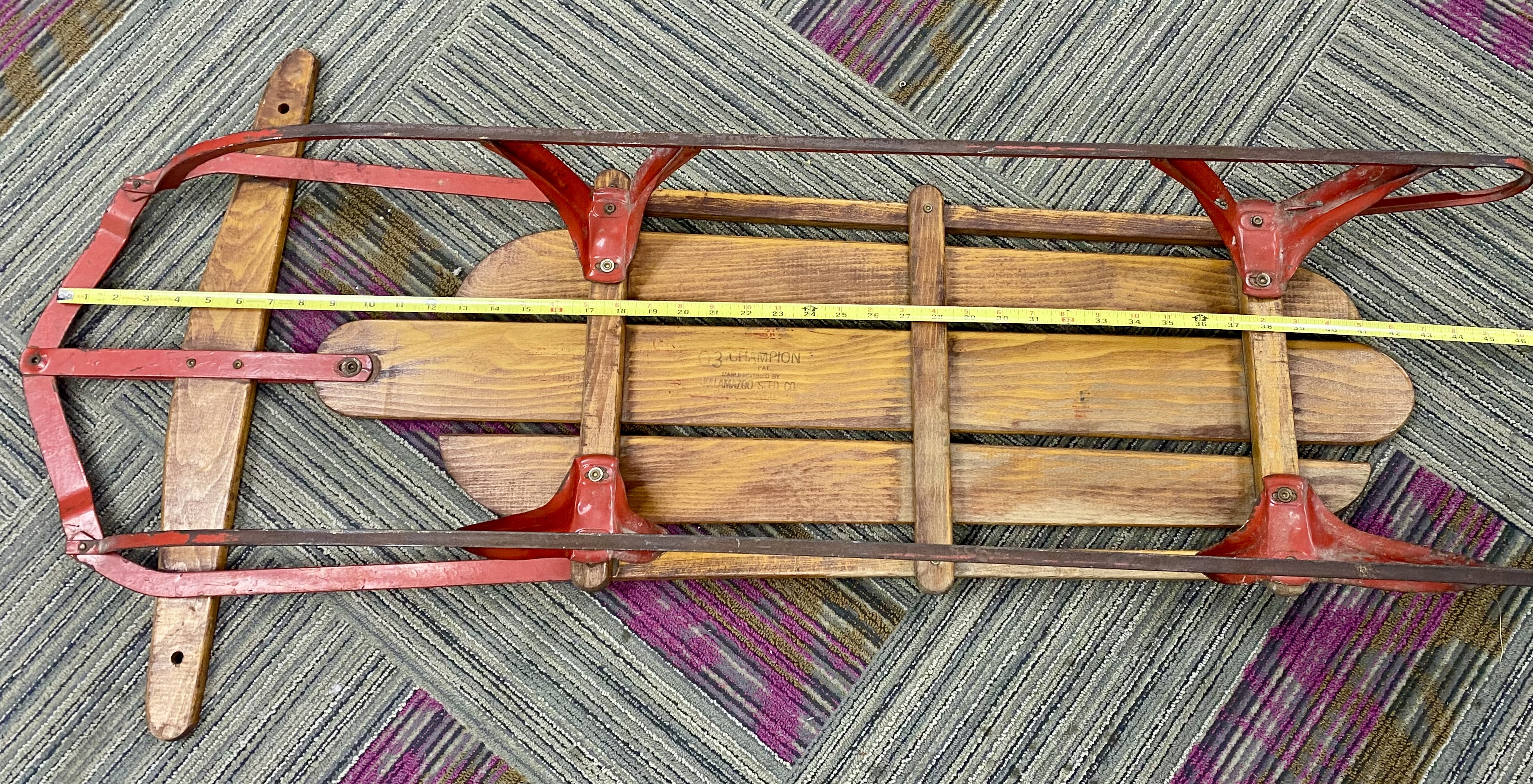 Kalamazoo Champion Sled and Accessories