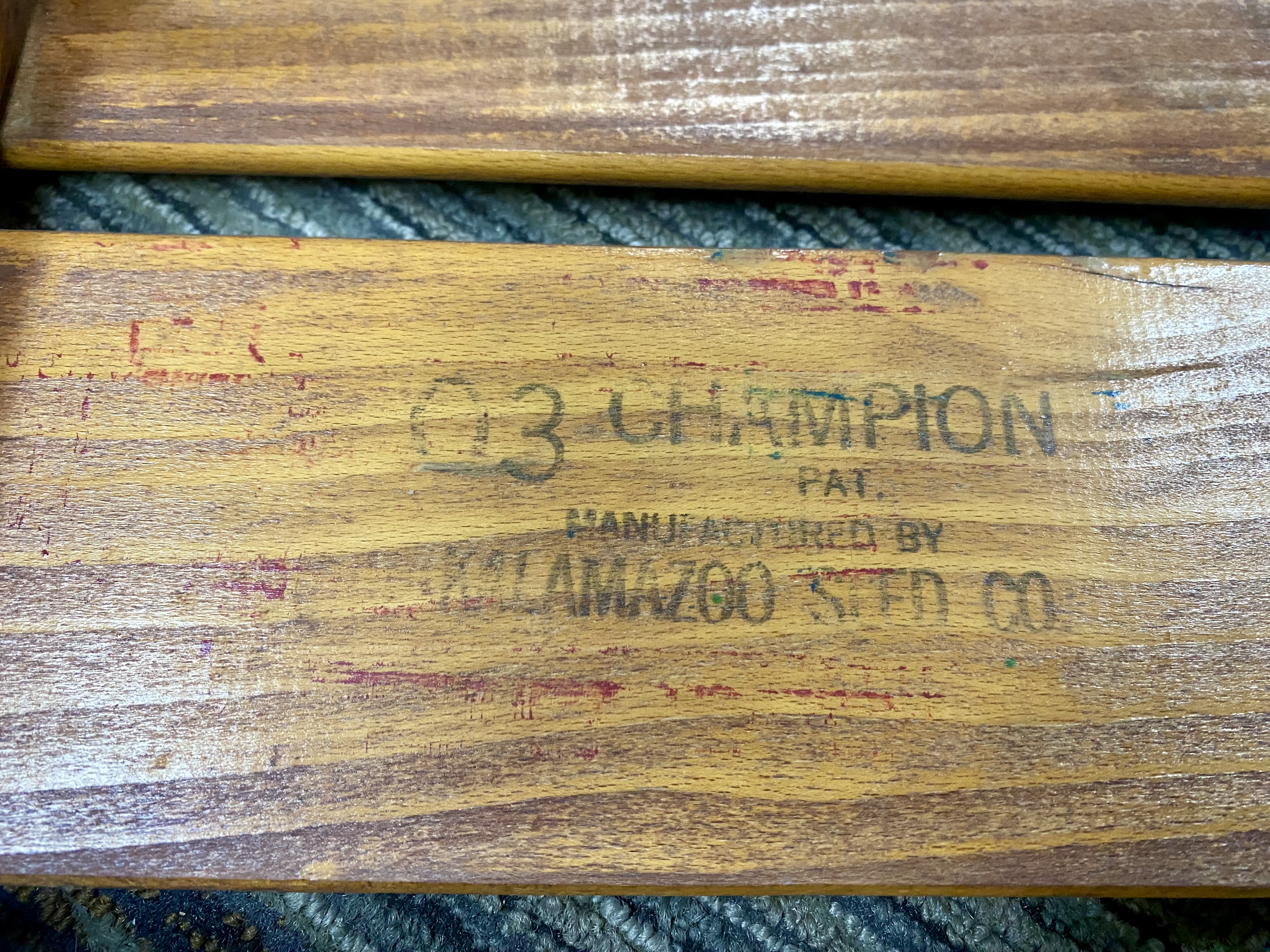 Kalamazoo Champion Sled and Accessories