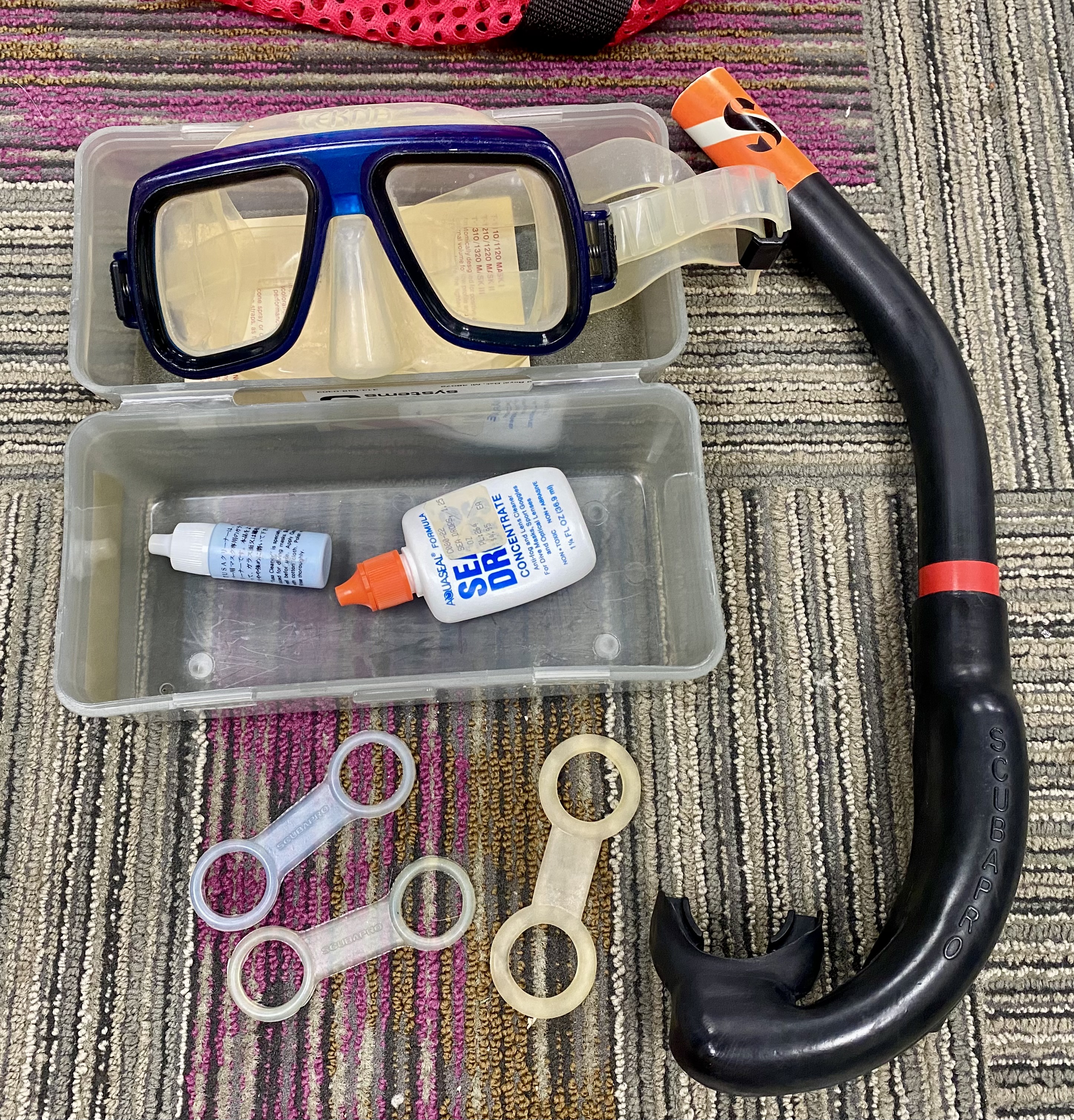 Scubapro Sea Wing Diving Collection