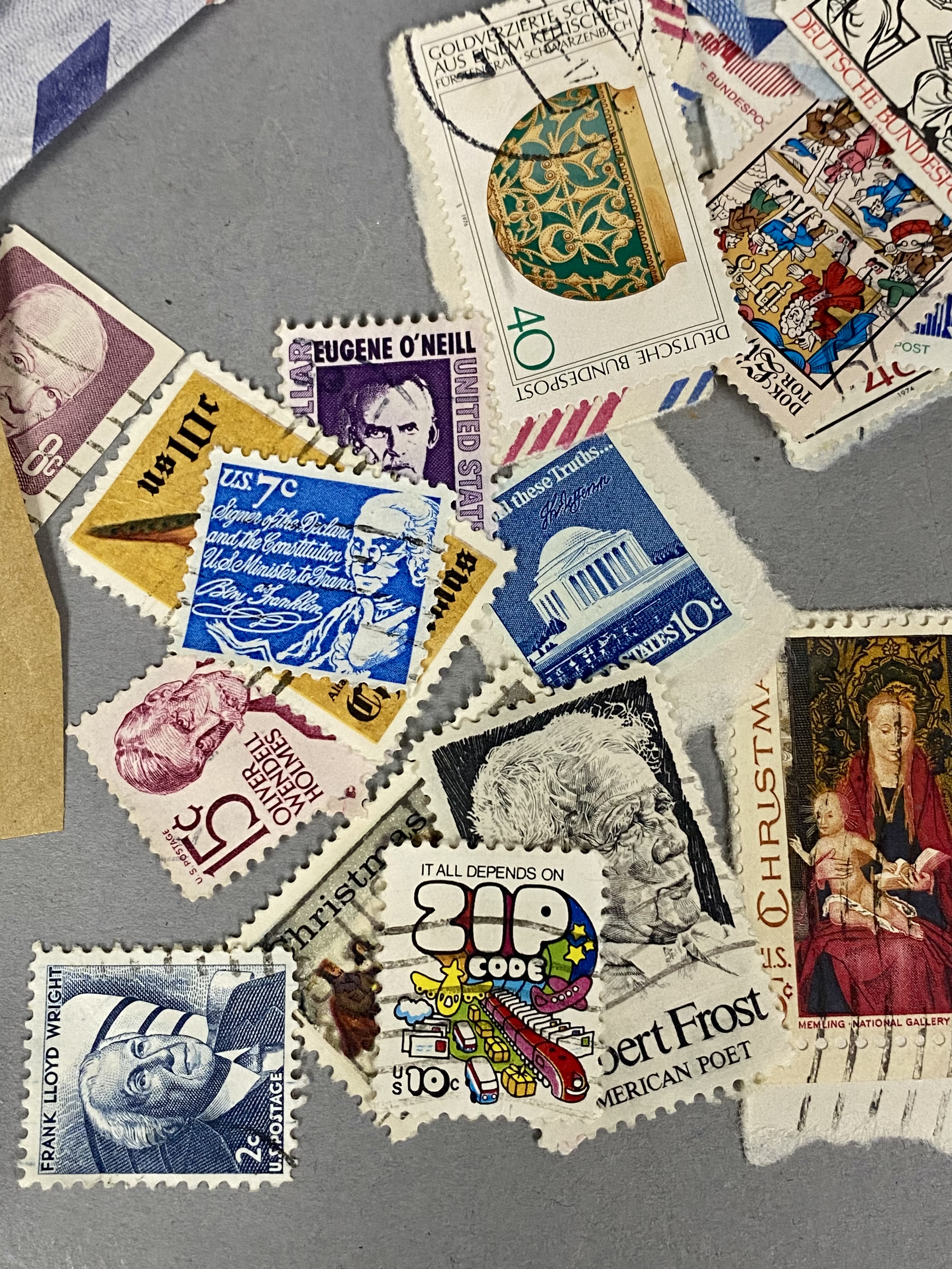 Worldwide 1986-1999 Stamp Accumulation, Used