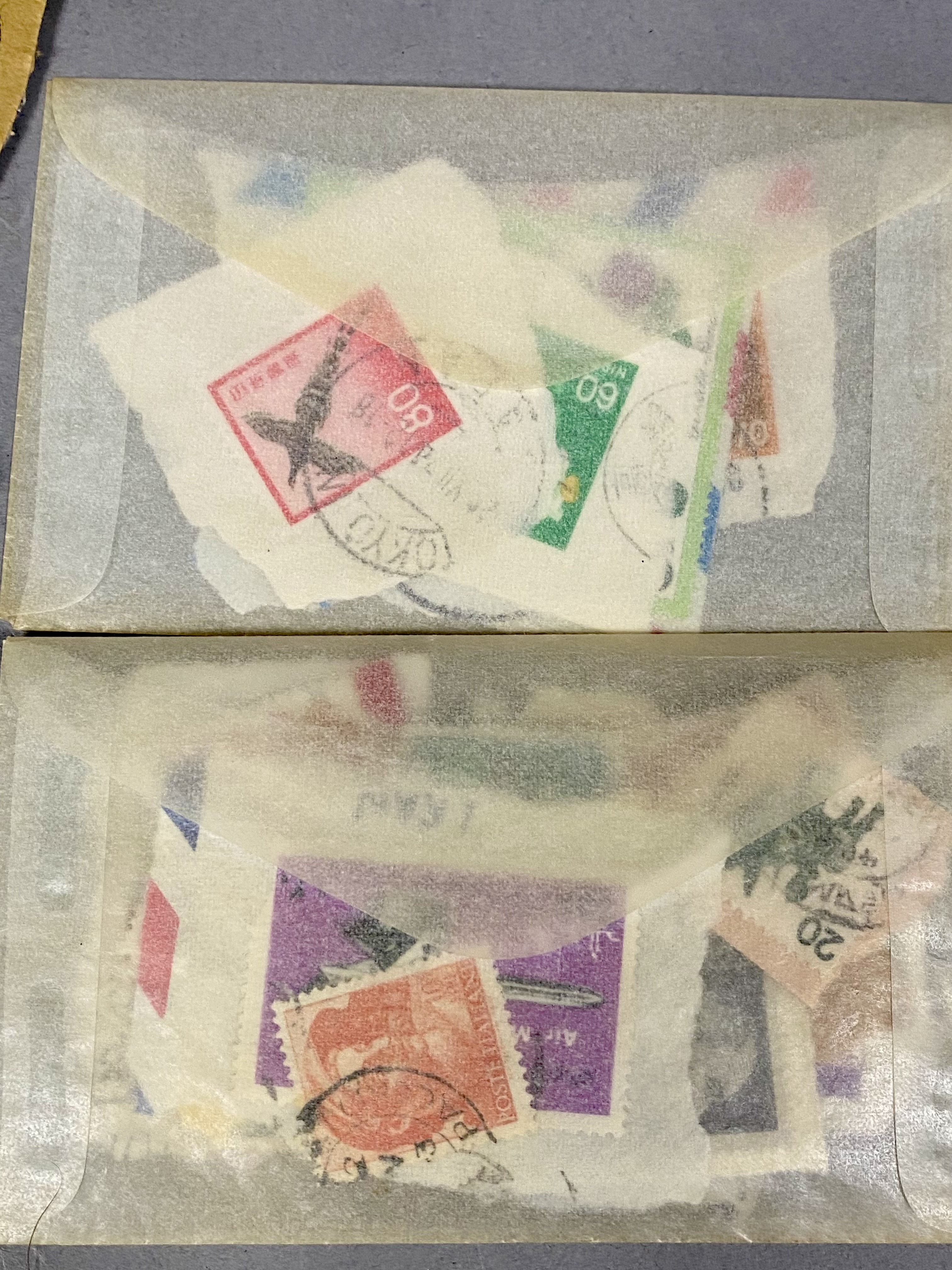 Worldwide 1986-1999 Stamp Accumulation, Used