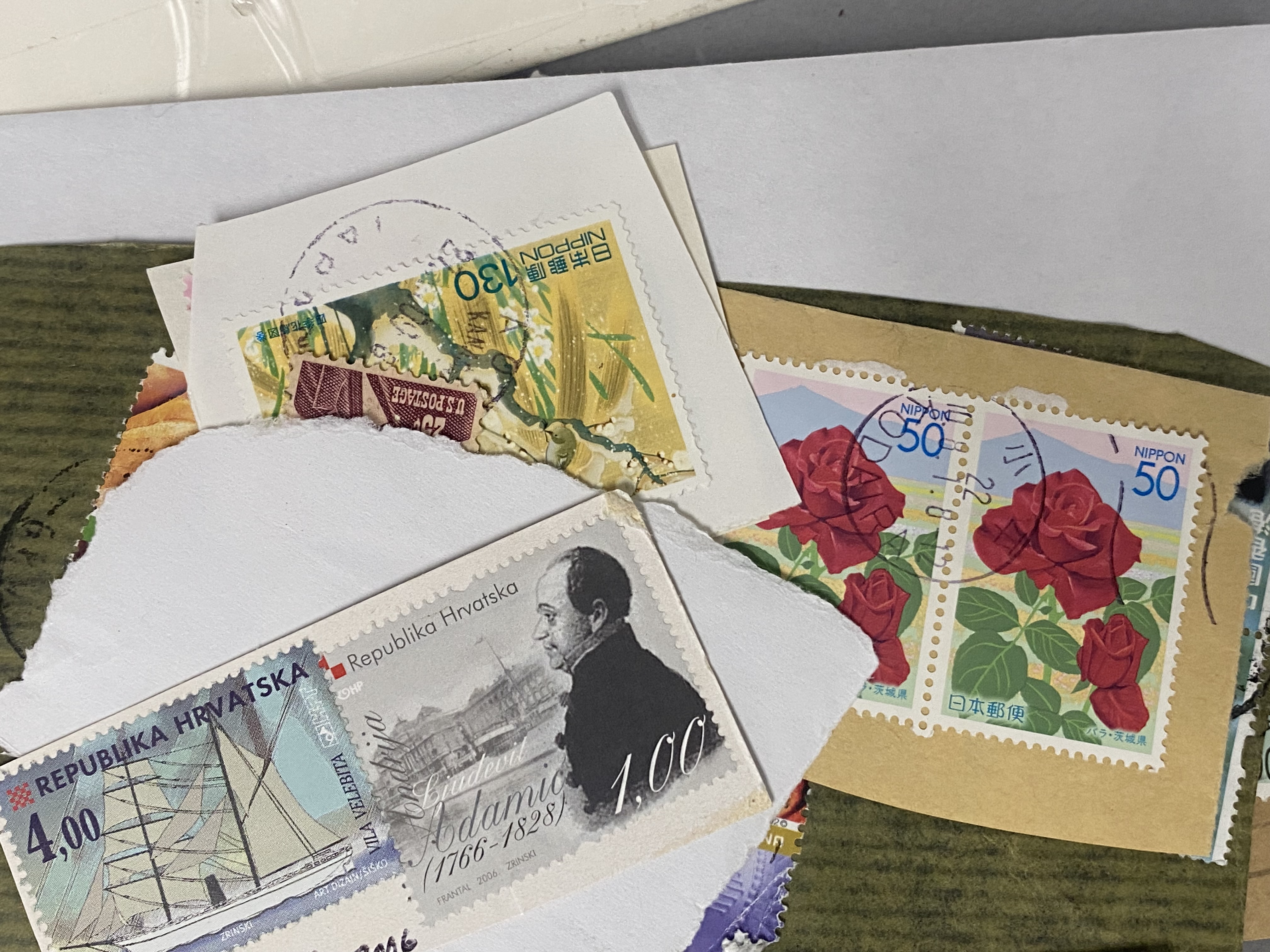 Worldwide 1986-1999 Stamp Accumulation, Used