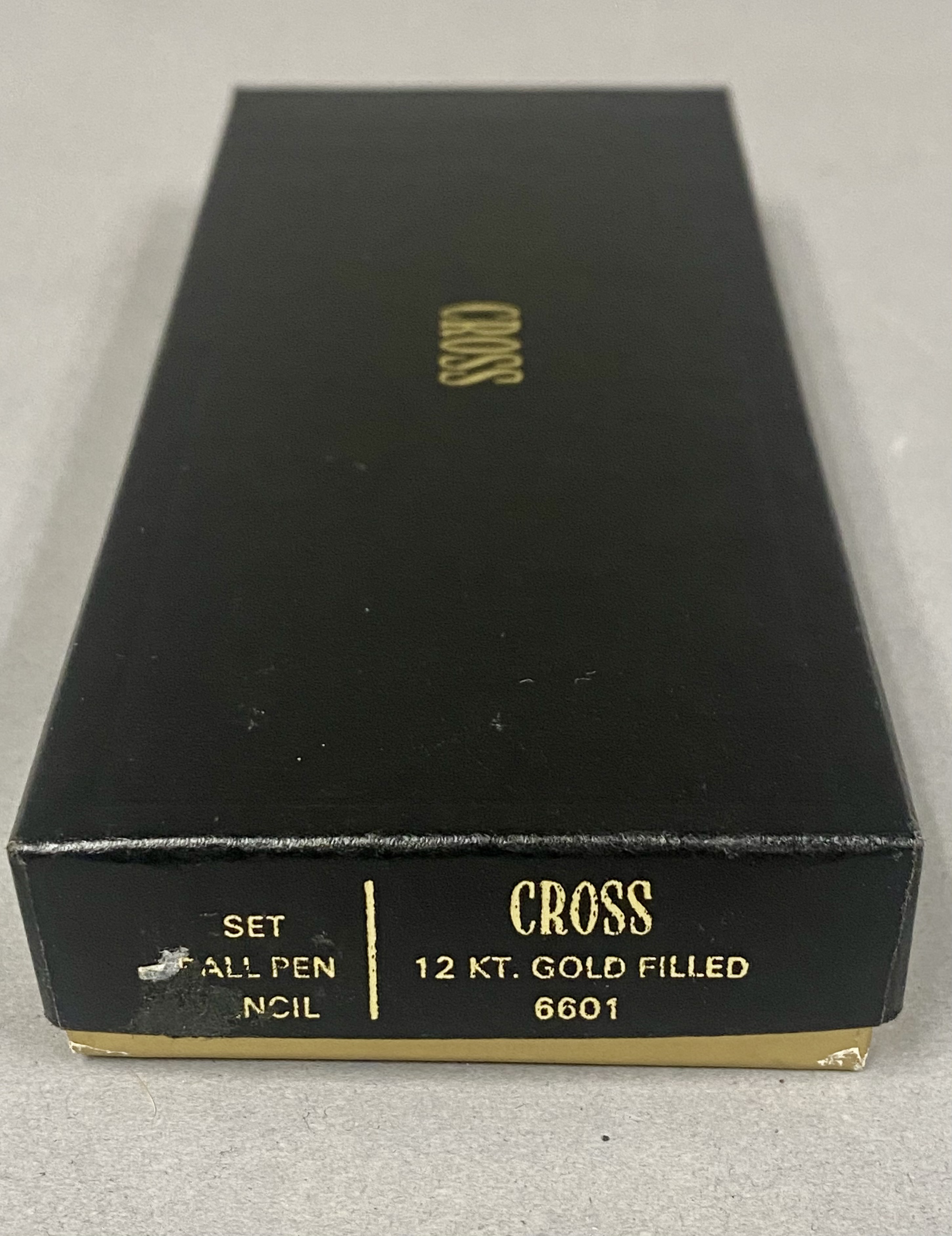 Cross 12kt Gold Filled Pen Set