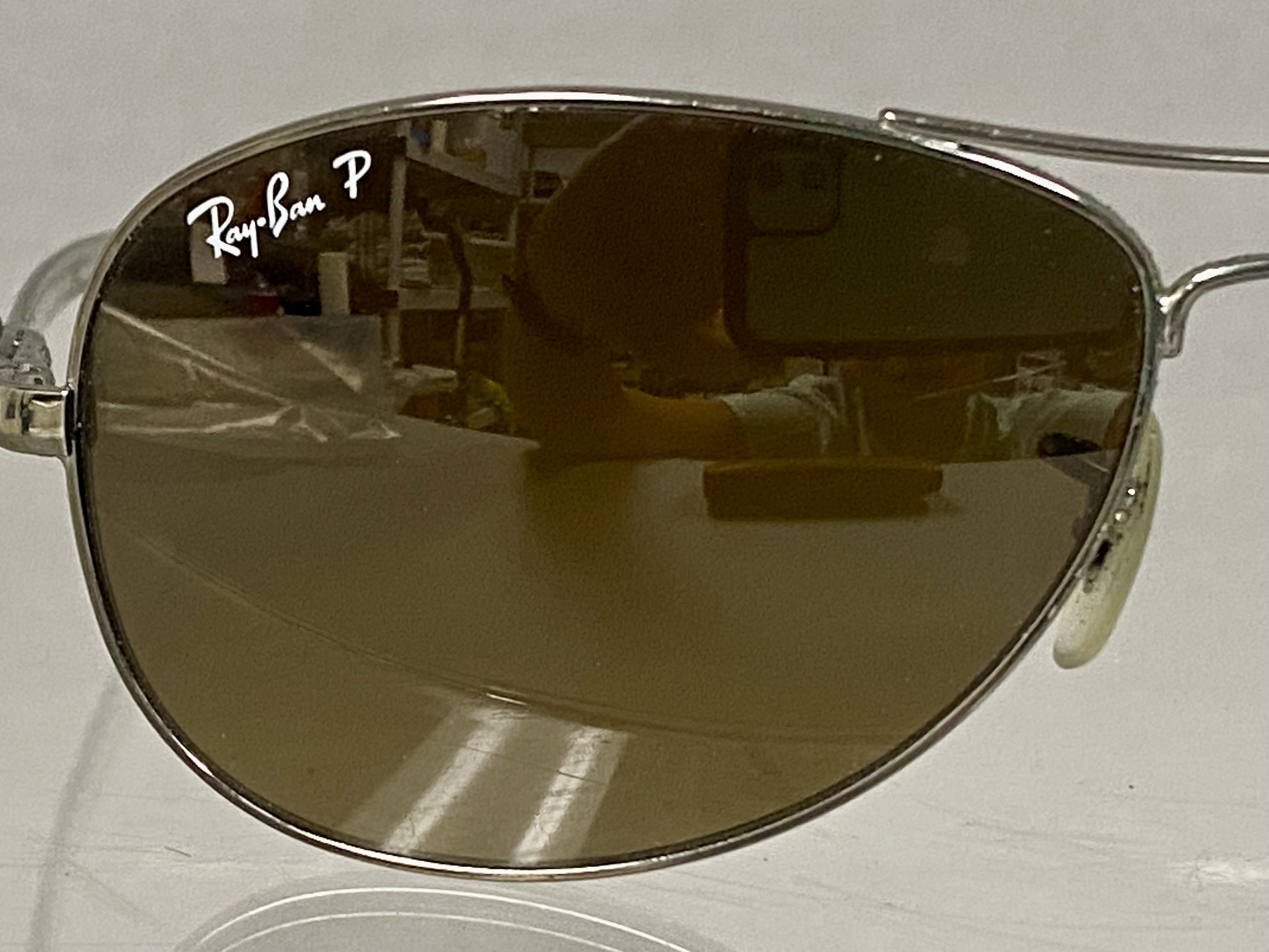 Ray-Ban RB 8301 Carbon Fiber Sunglasses