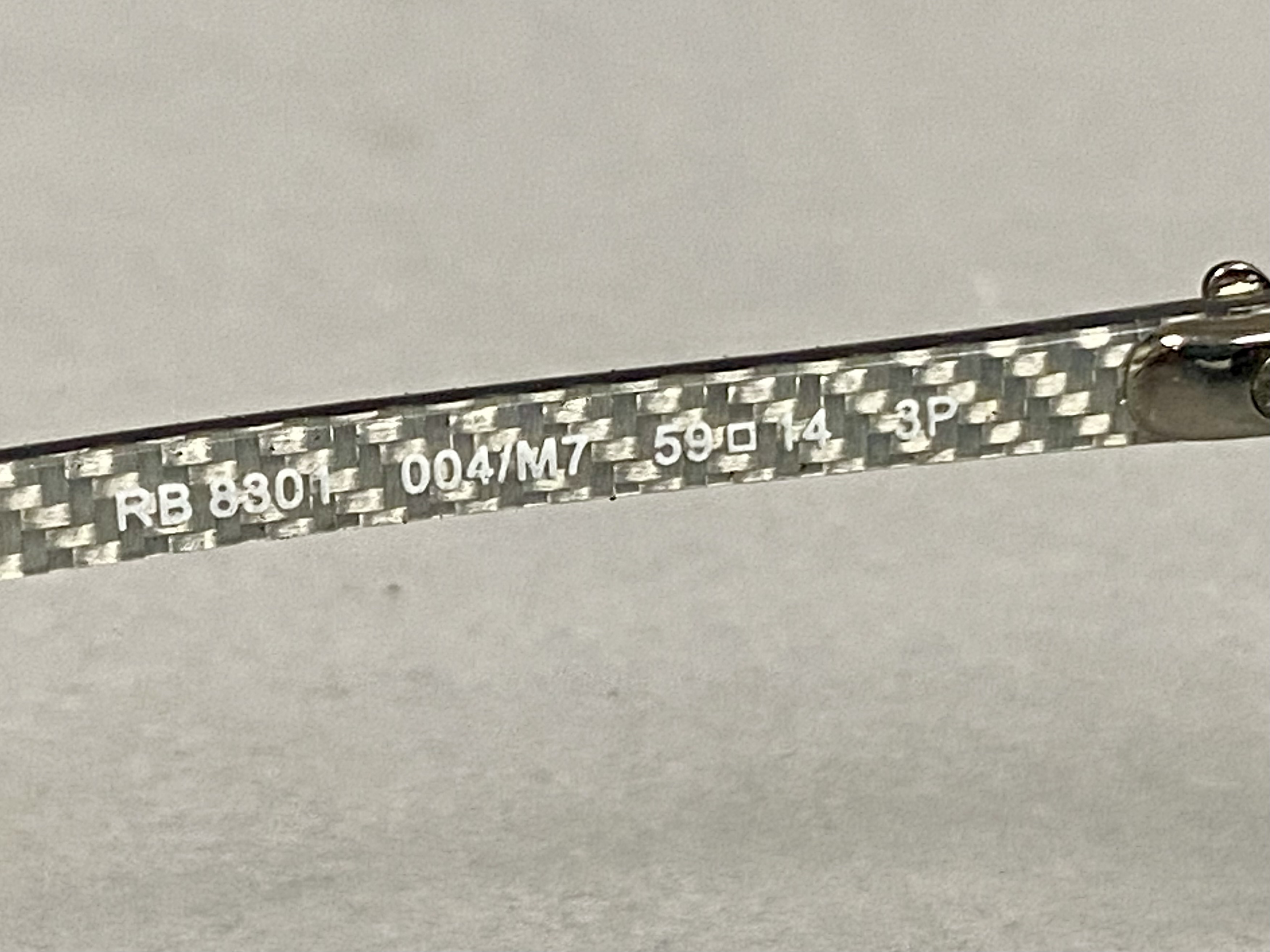Ray-Ban RB 8301 Carbon Fiber Sunglasses