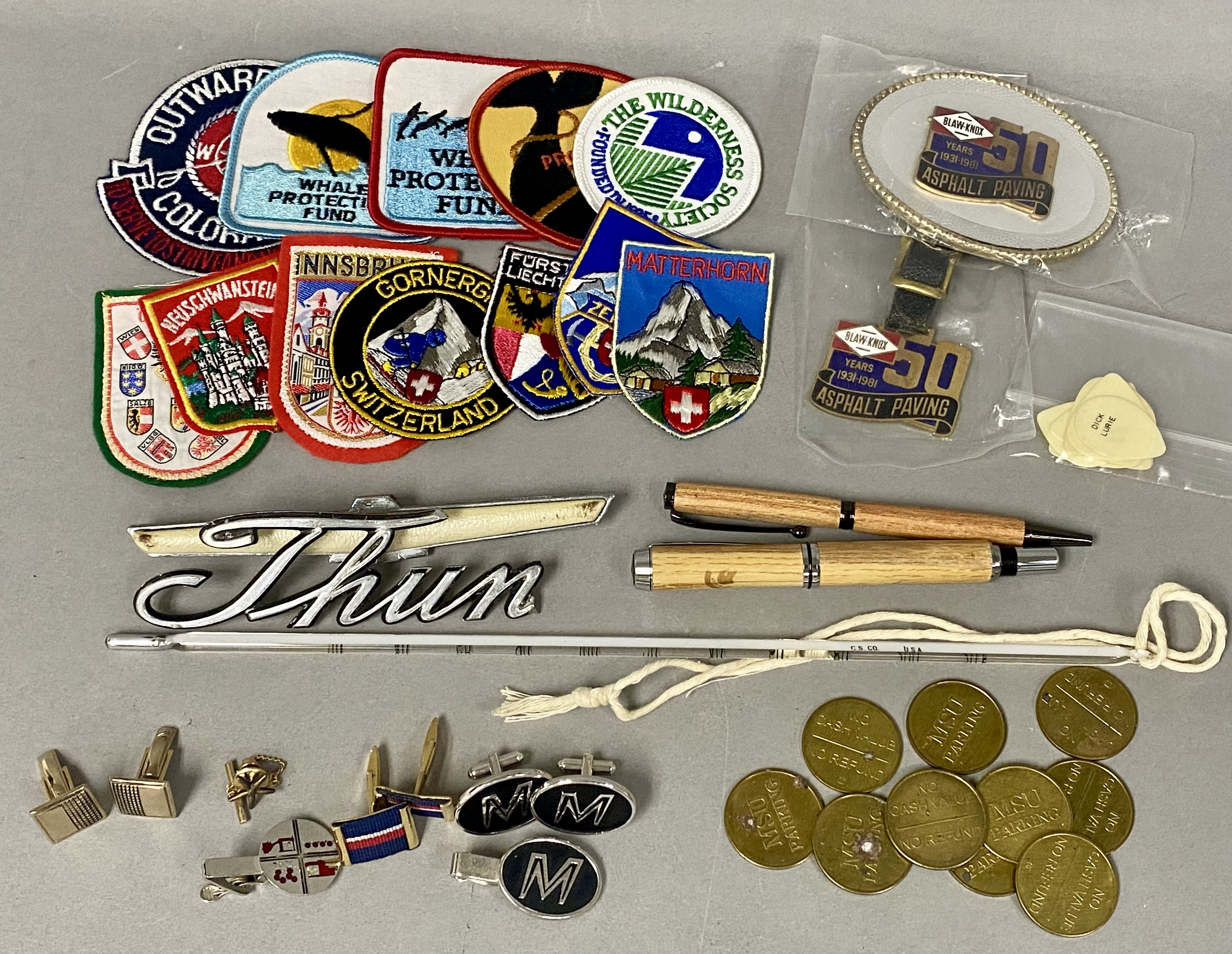 Travel, Industrial, and Collegiate Memorabilia