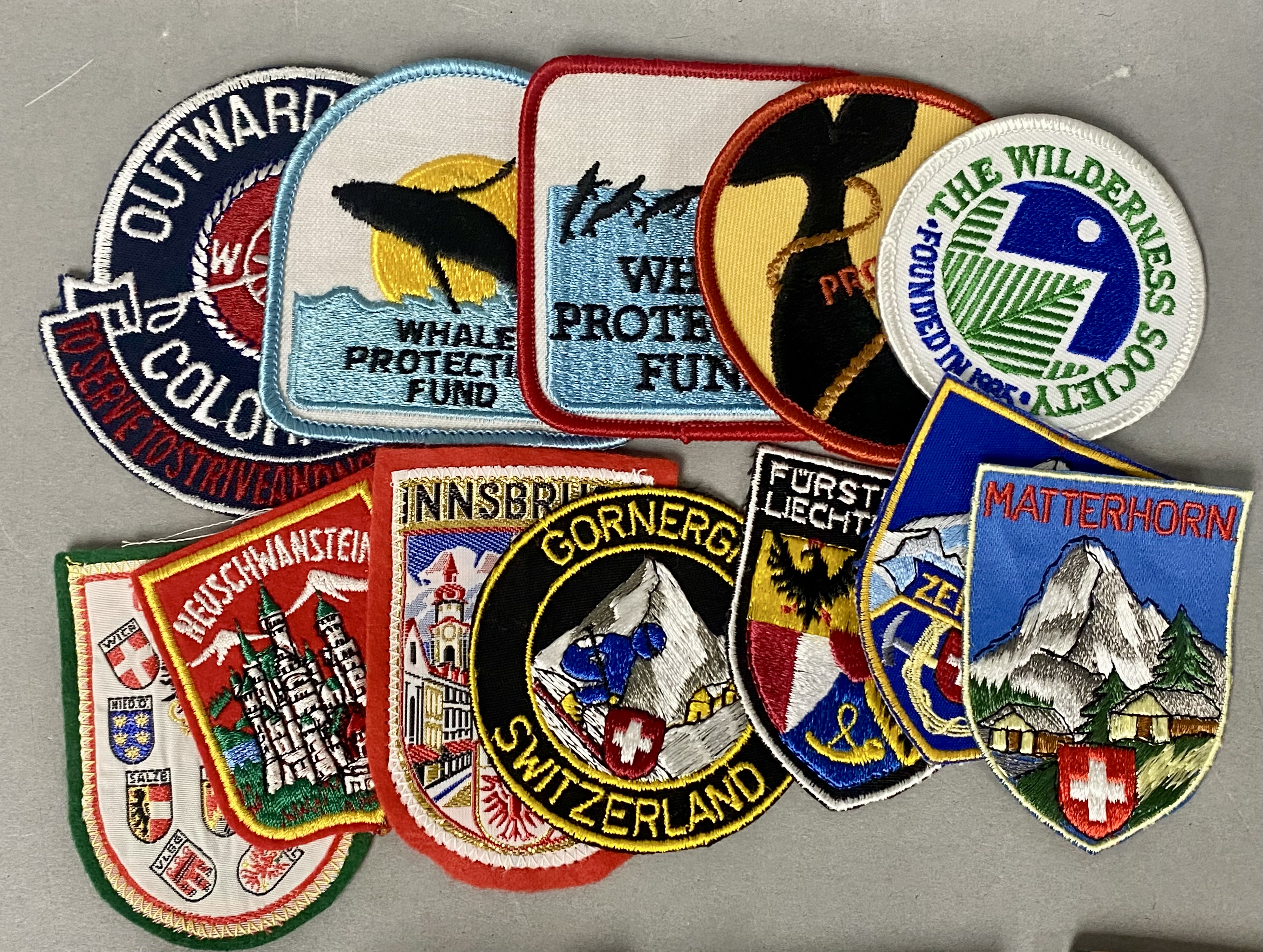 Travel, Industrial, and Collegiate Memorabilia