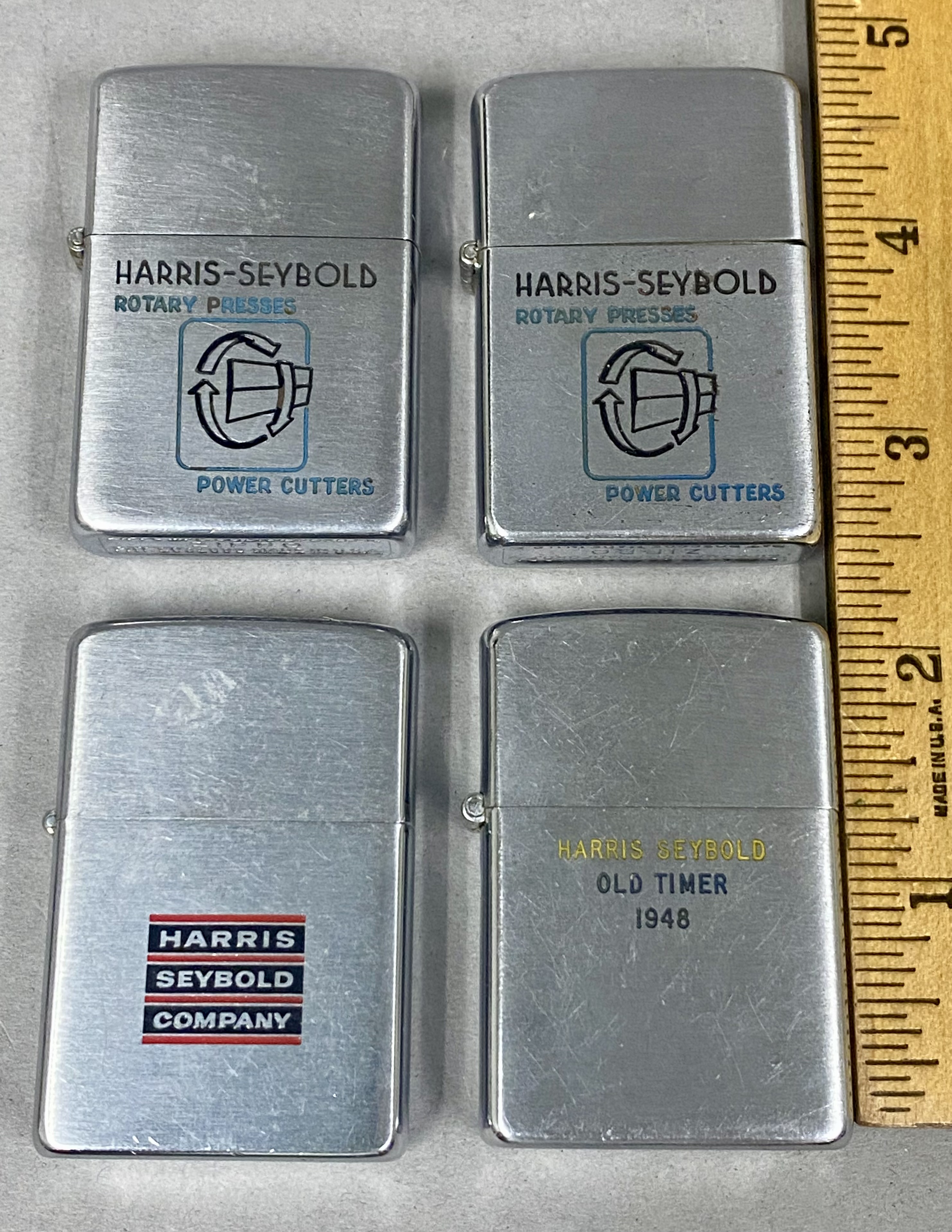 Advertising Lighter and Knife Collection