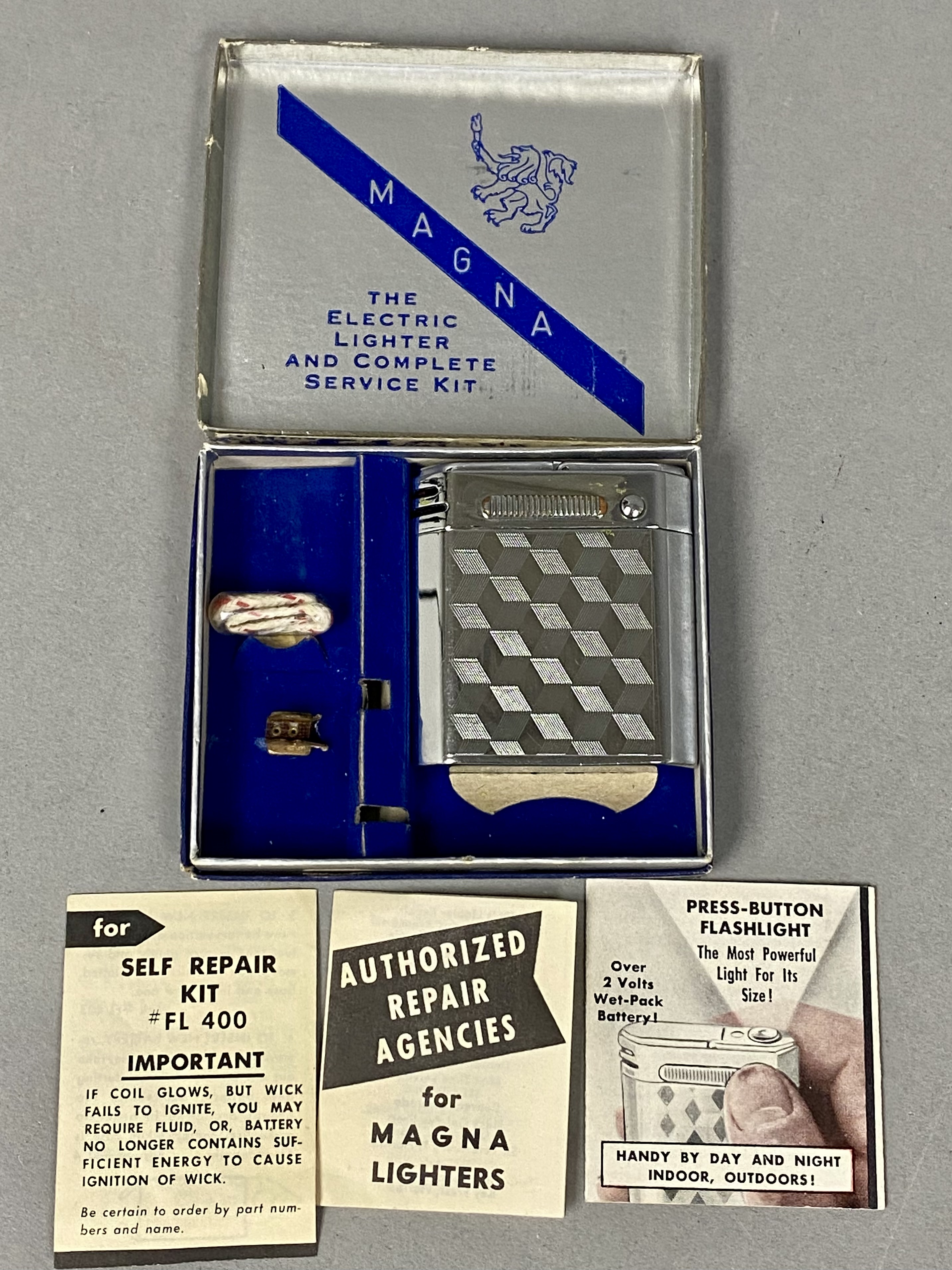 Advertising Lighter and Knife Collection