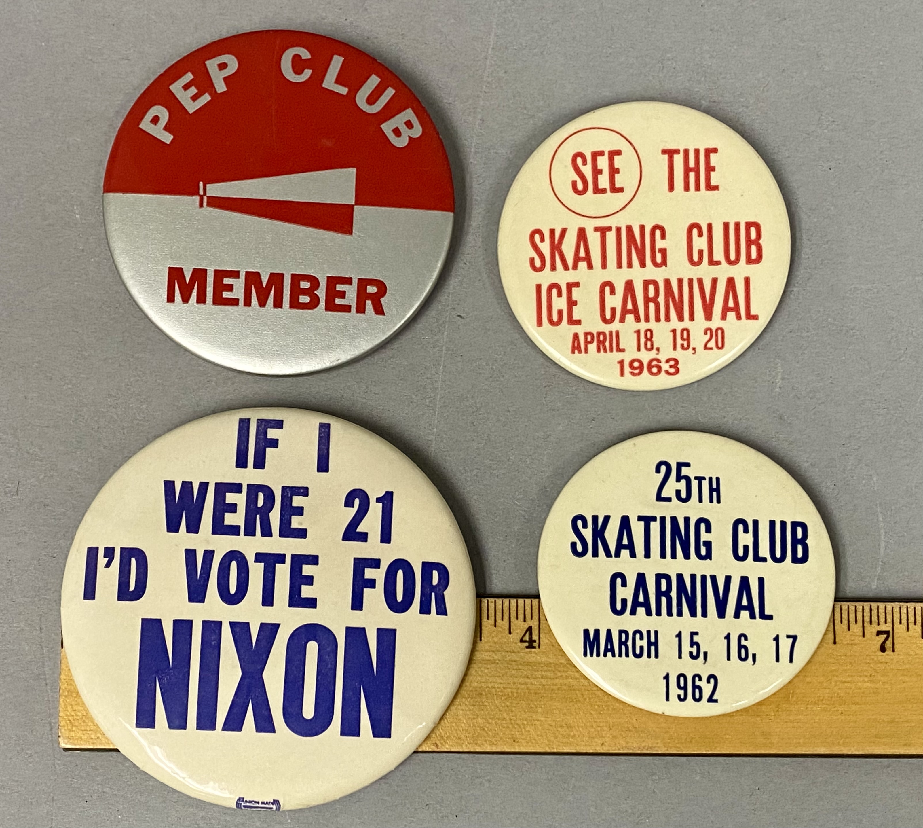 Vintage Political and Promotional Pinback Lot