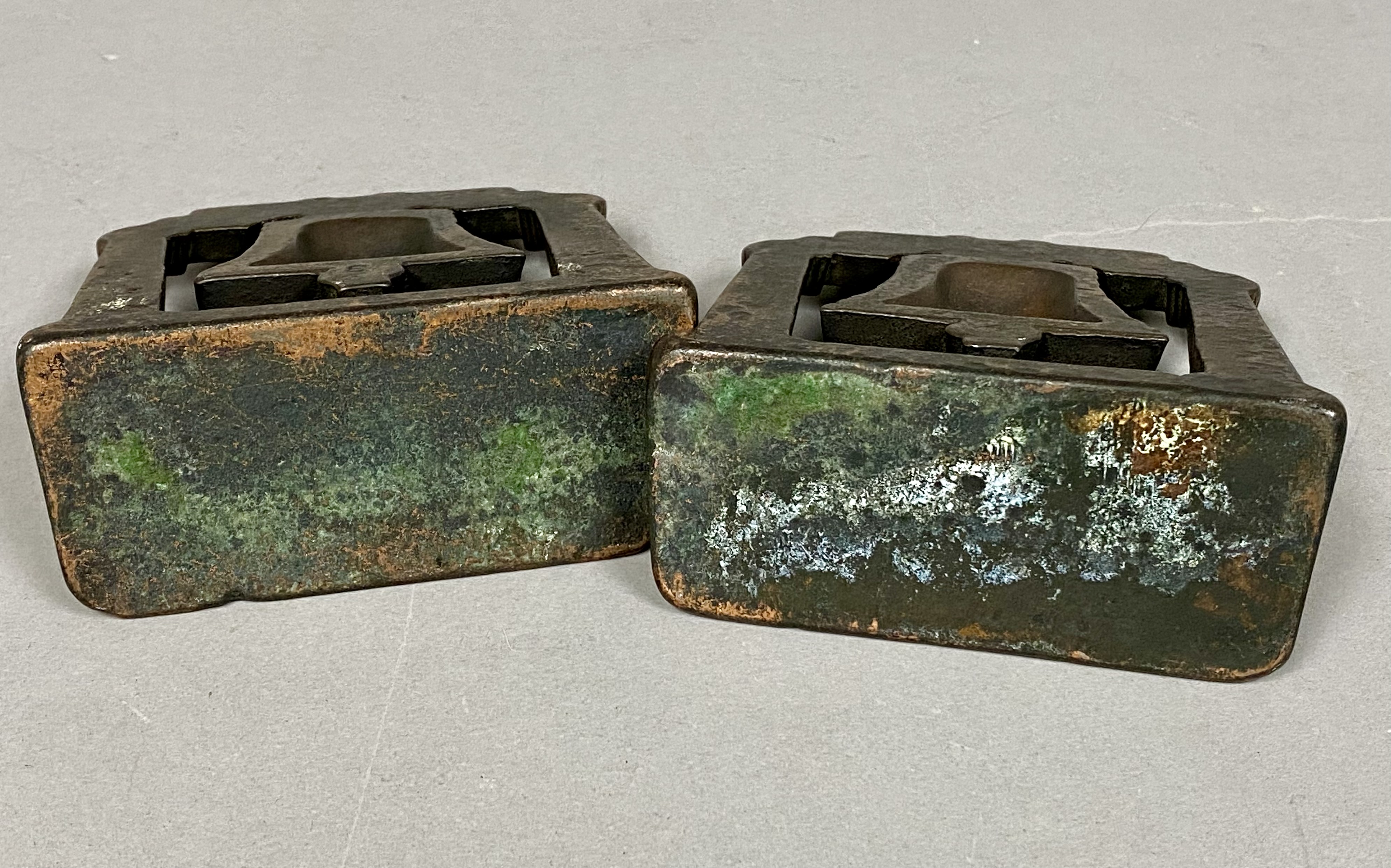 A Pair of Cast Iron Liberty Bell Bookends
