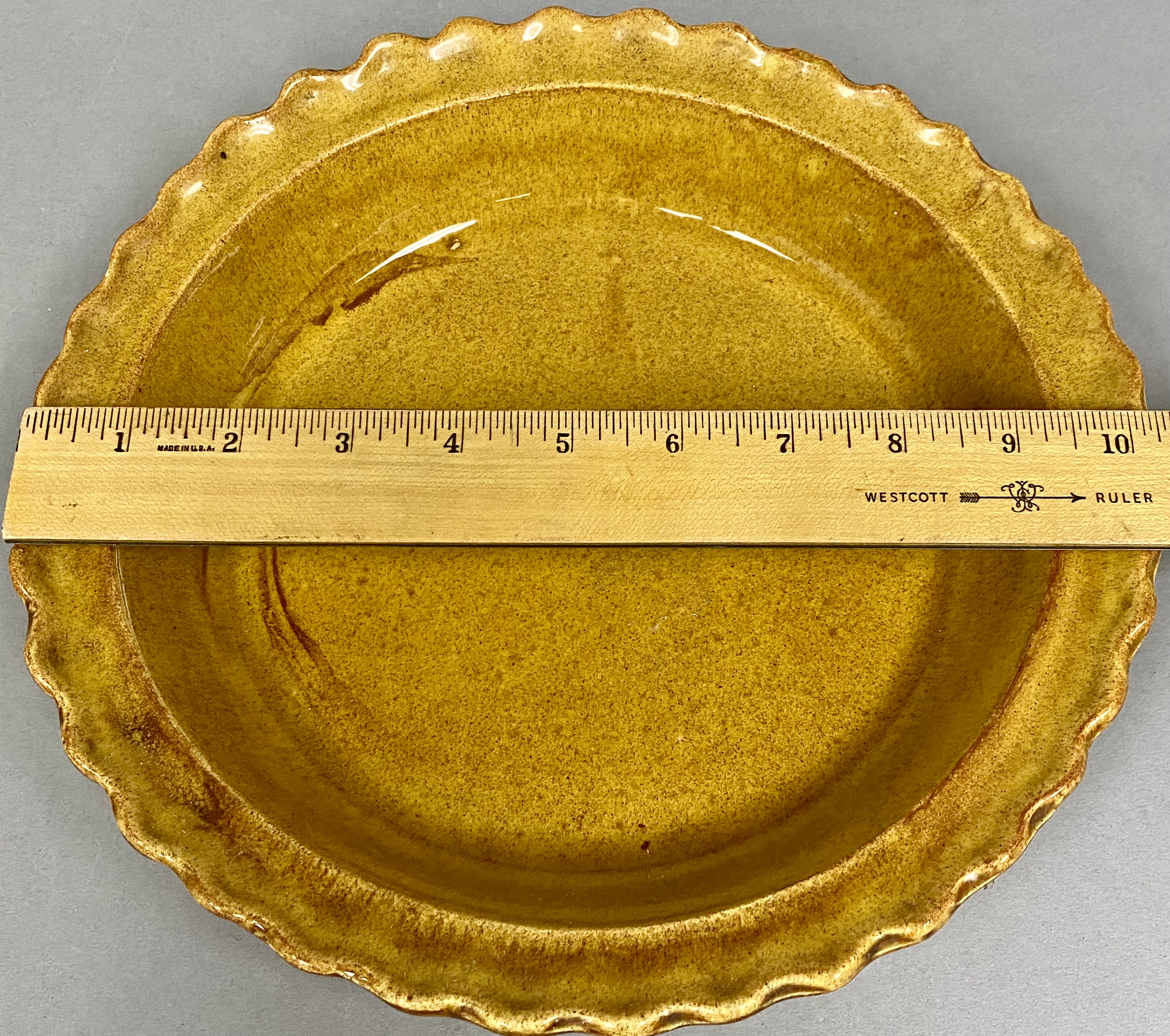 NAC Ceramic Lattice Pie Dish