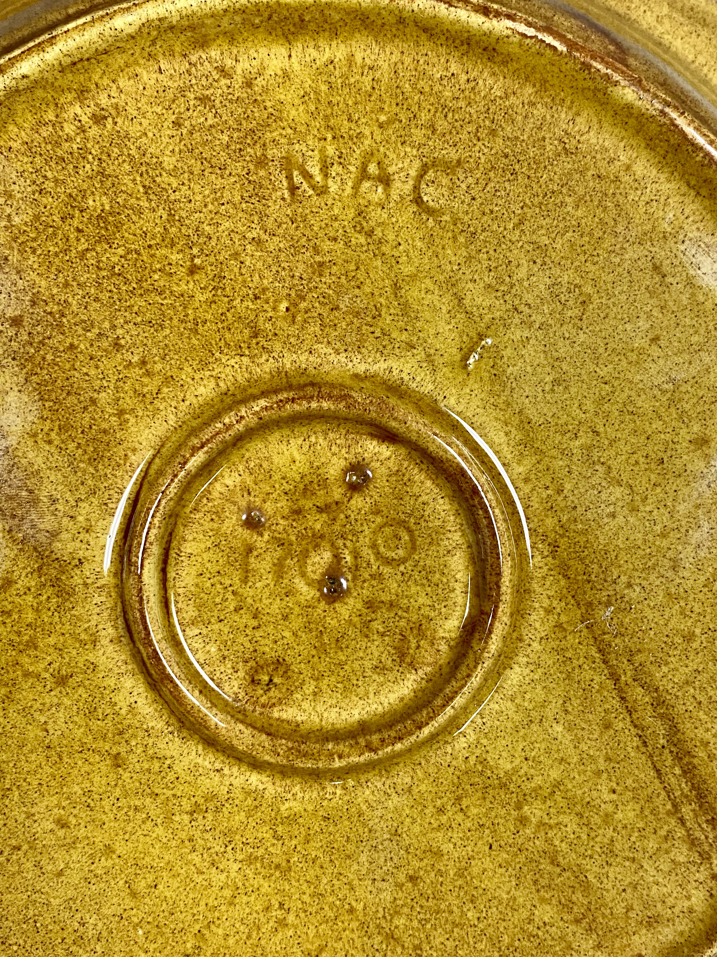 NAC Ceramic Lattice Pie Dish