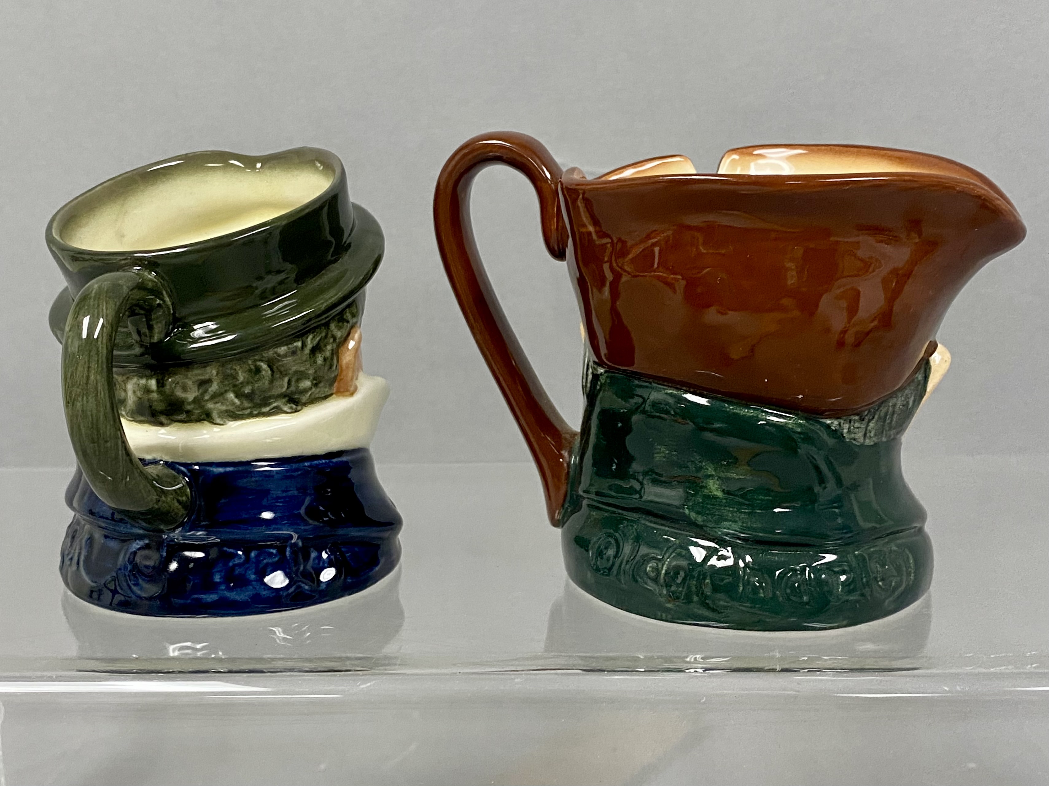 Seven English Ceramic Character Jugs