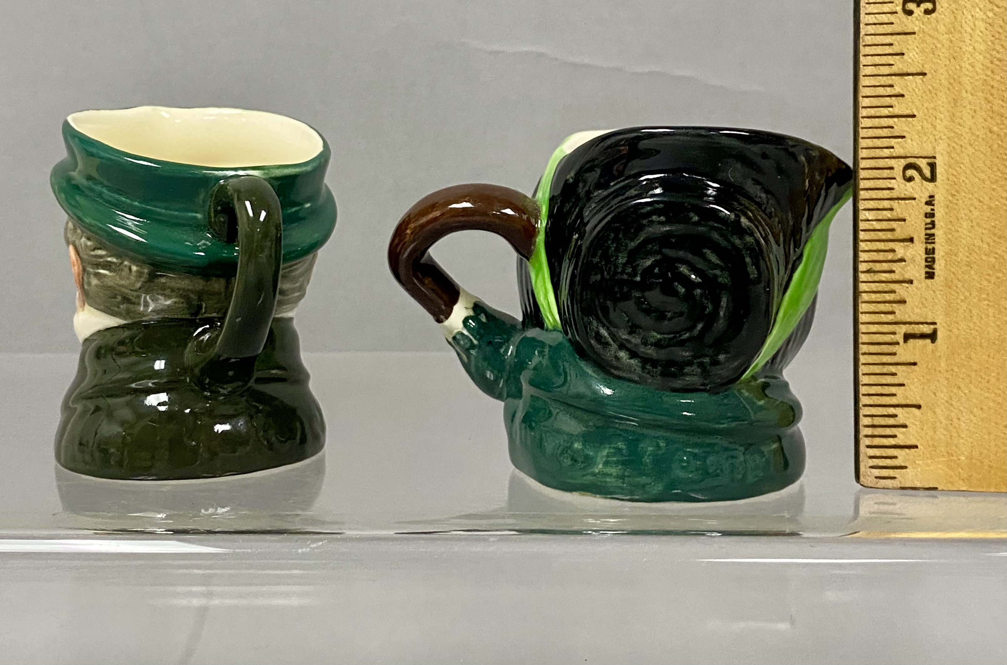 Seven English Ceramic Character Jugs