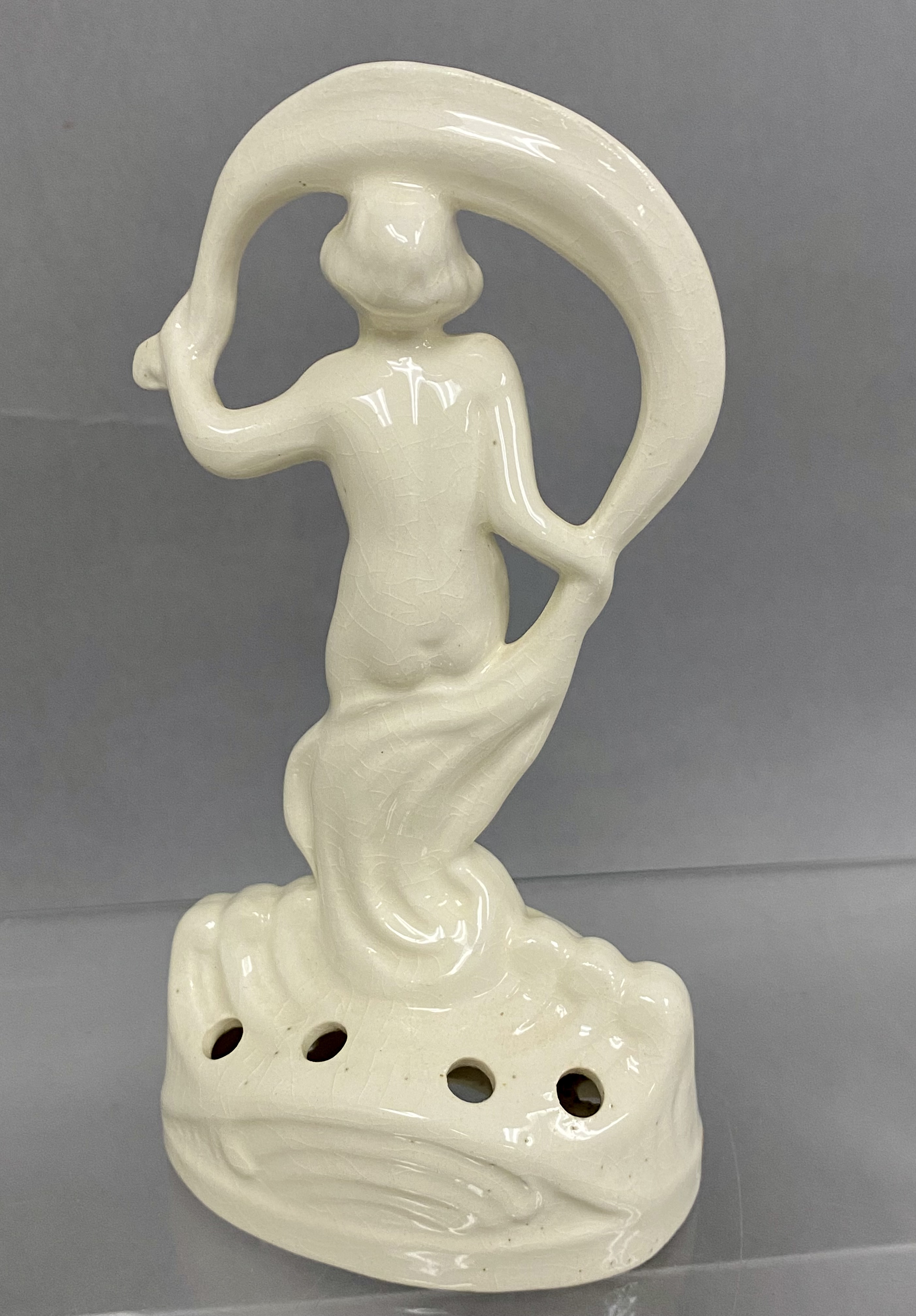 Coronet Germany Art Deco Flower Frog