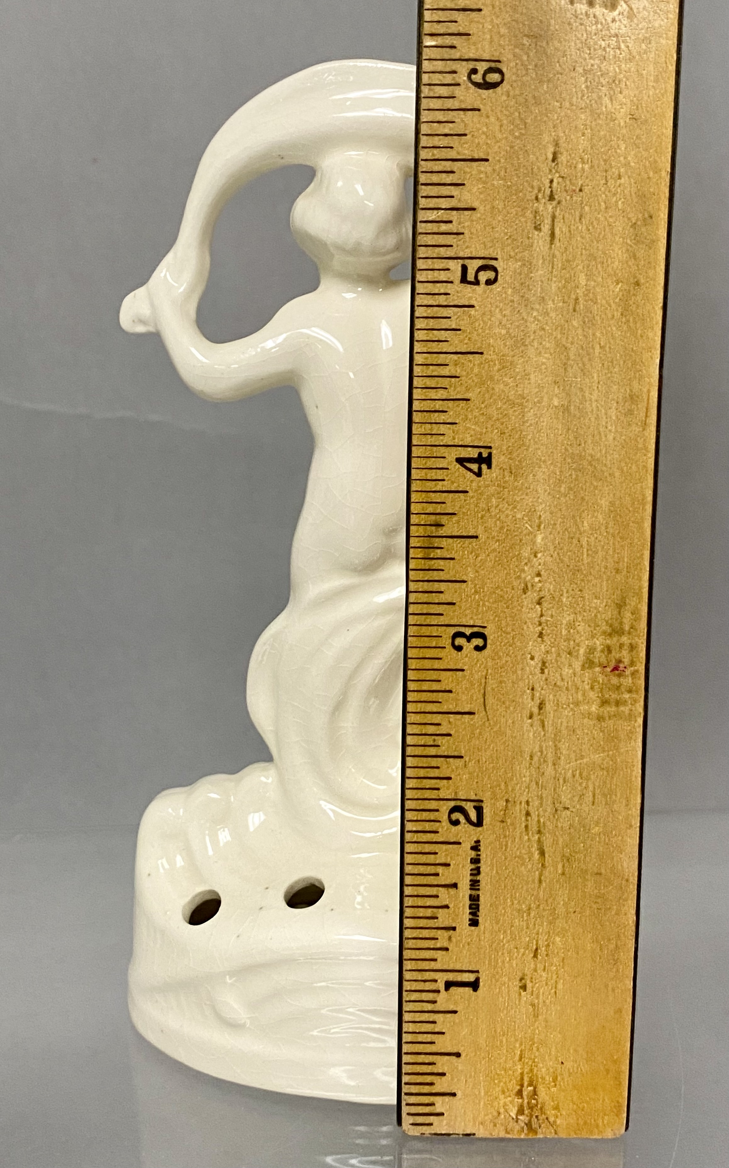 Coronet Germany Art Deco Flower Frog