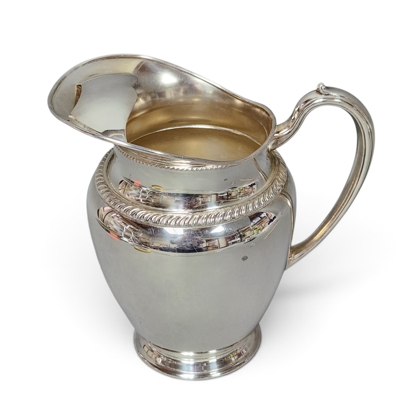 Oneida Ltd. Fiesta Silverplate Pitcher