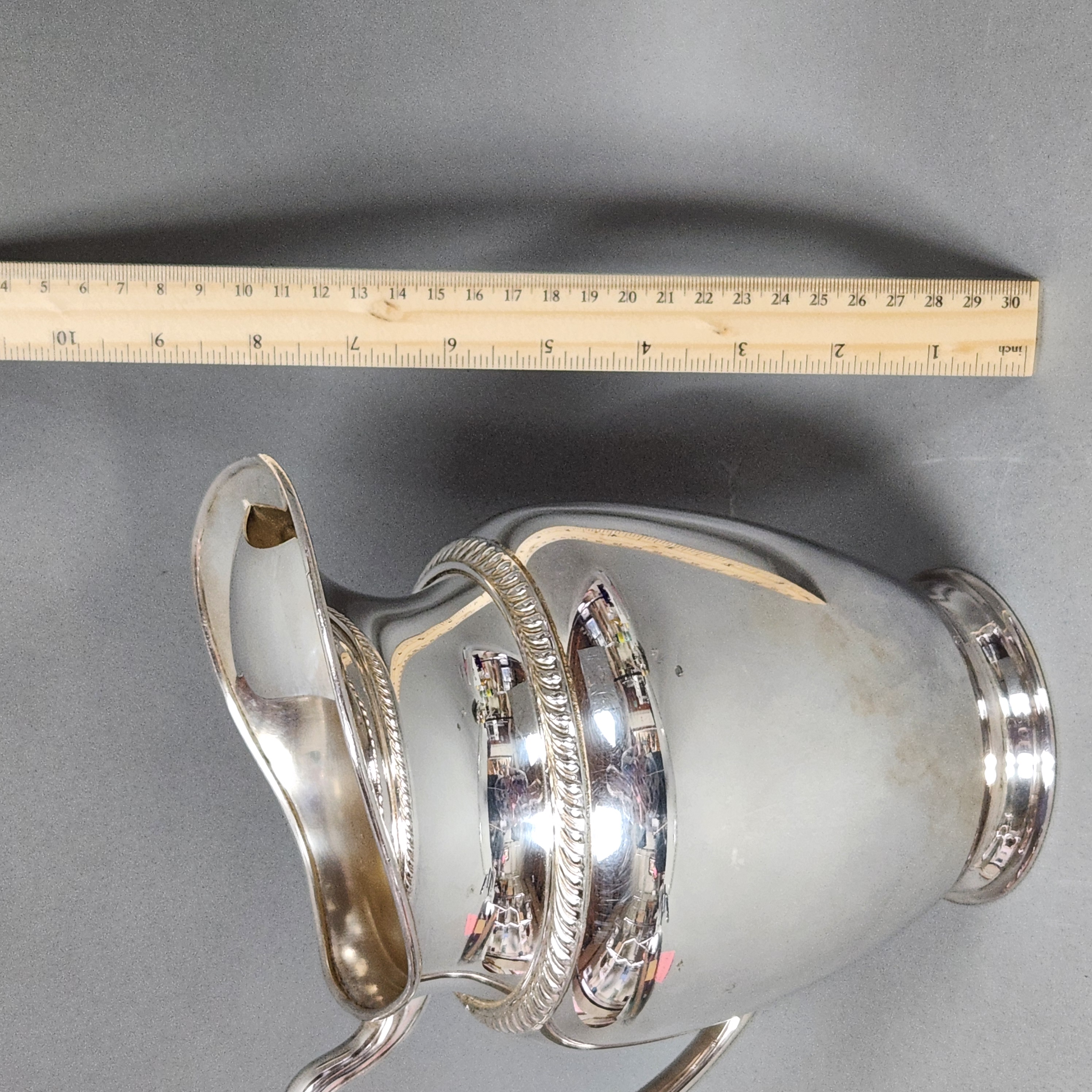 Oneida Ltd. Fiesta Silverplate Pitcher