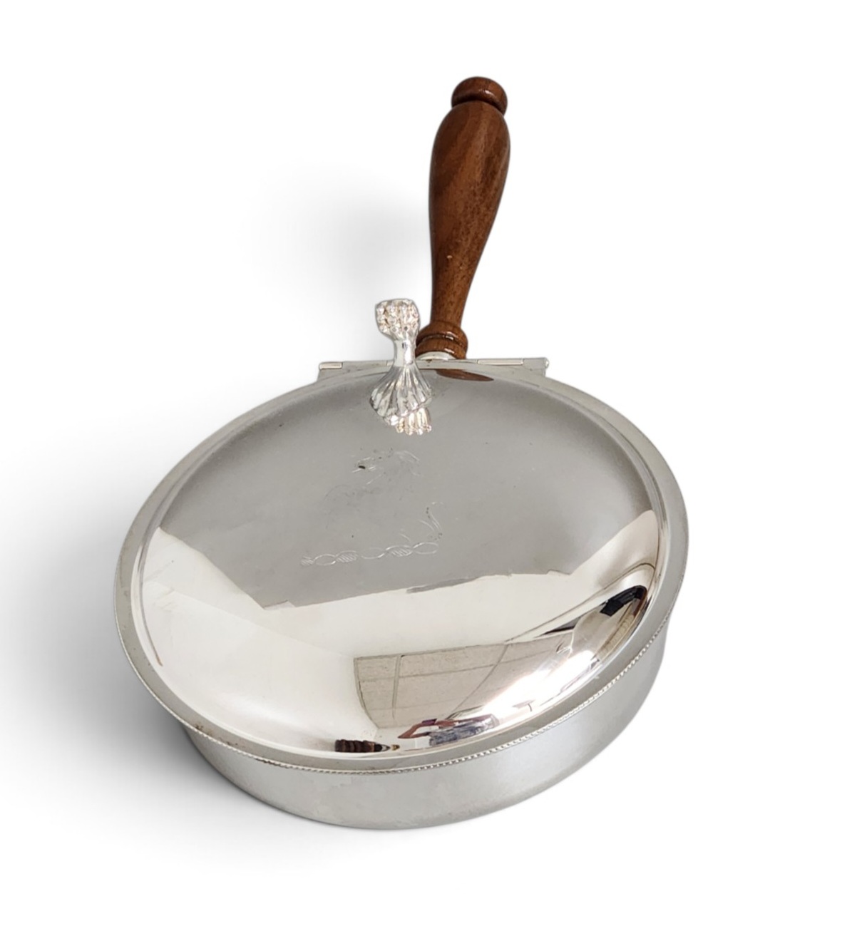 Sheffield Silver Co. Silent Butler