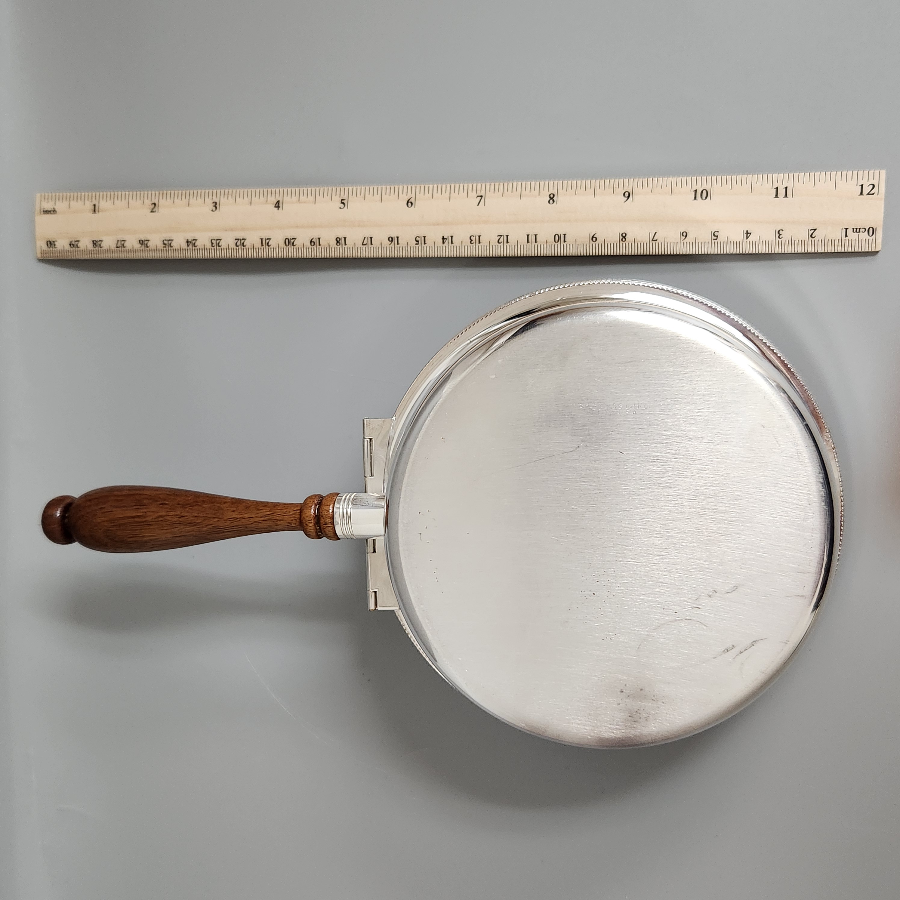 Sheffield Silver Co. Silent Butler