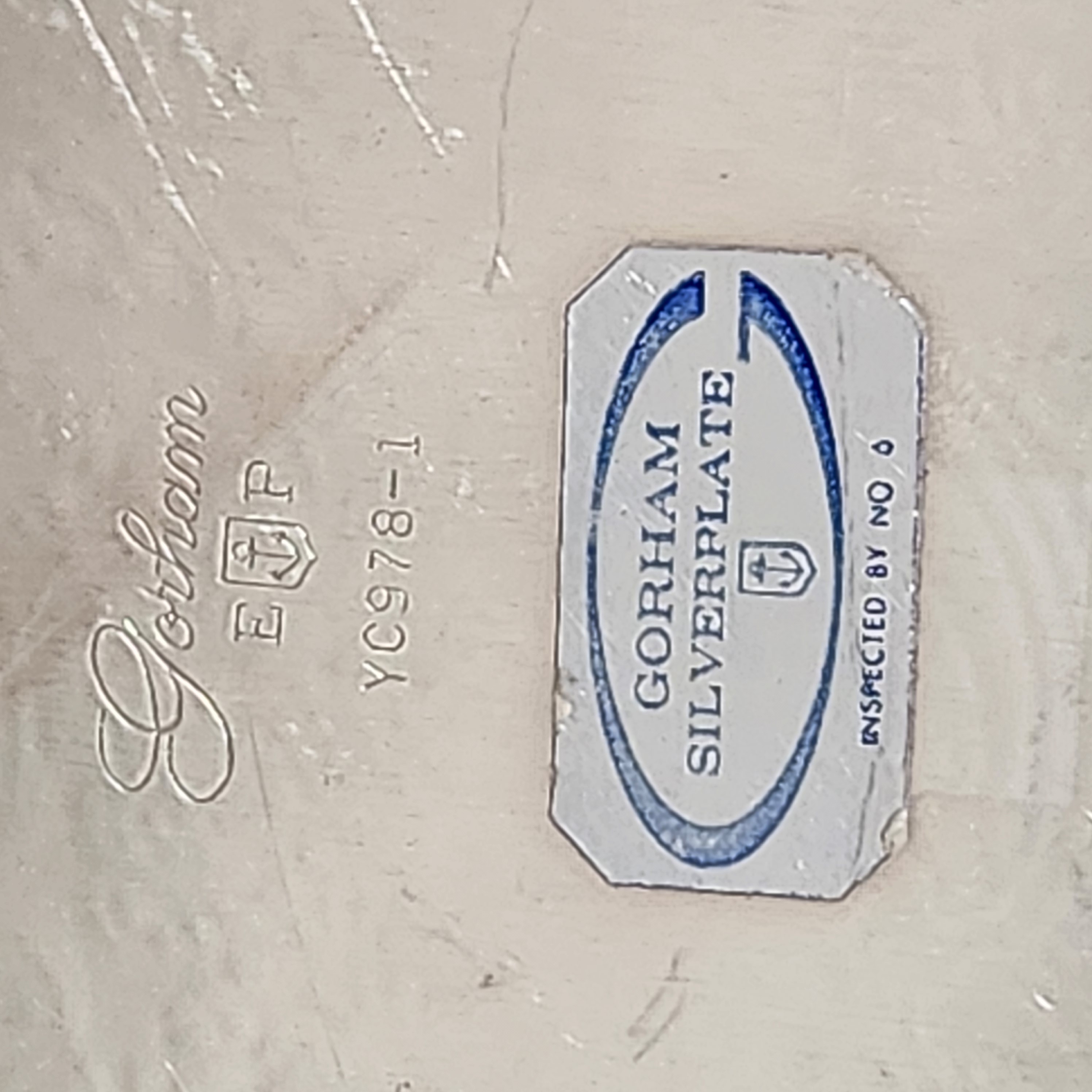 Three American Silver-Plated Serving Trays