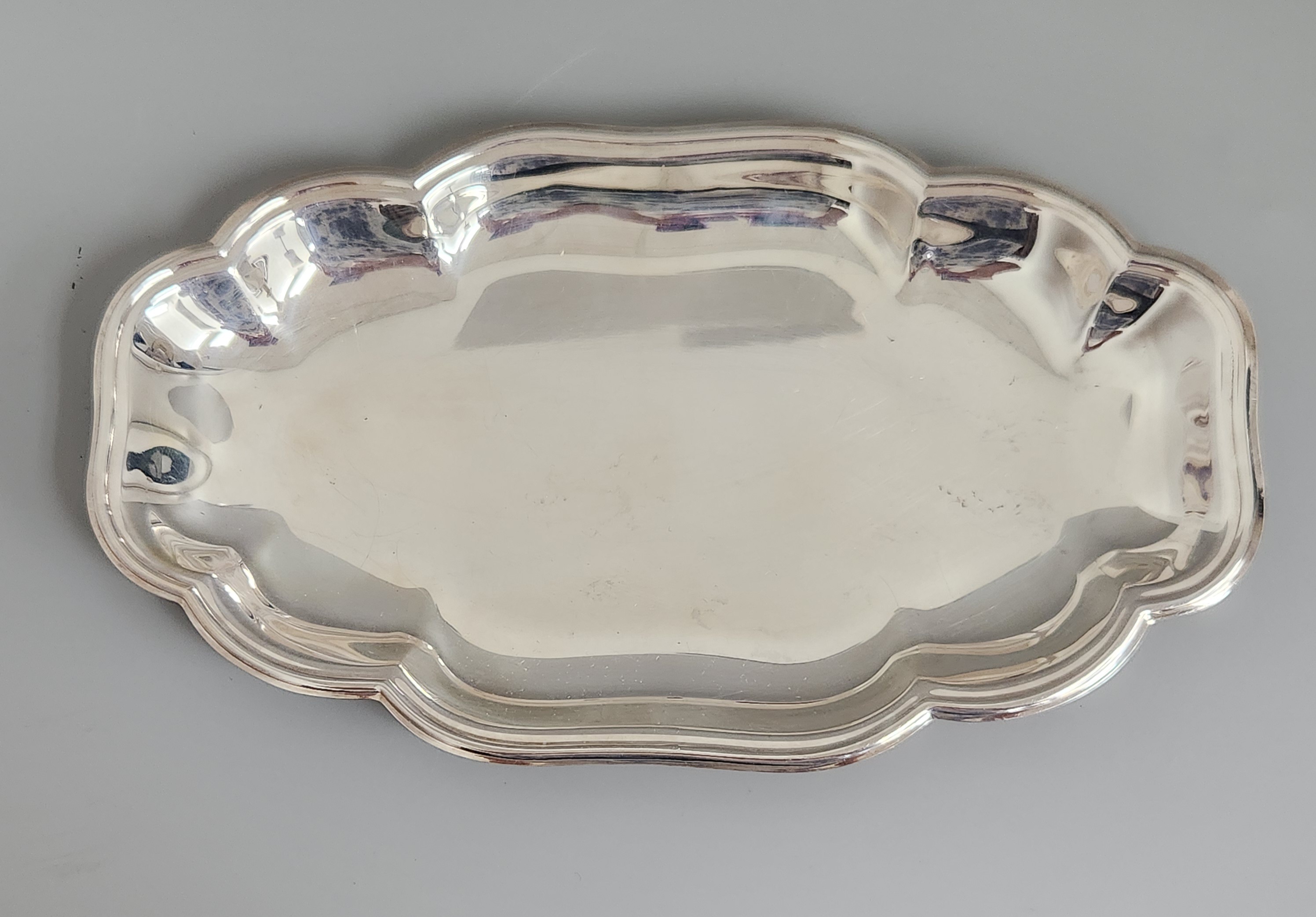 Trio of Silver-Plated Tableware