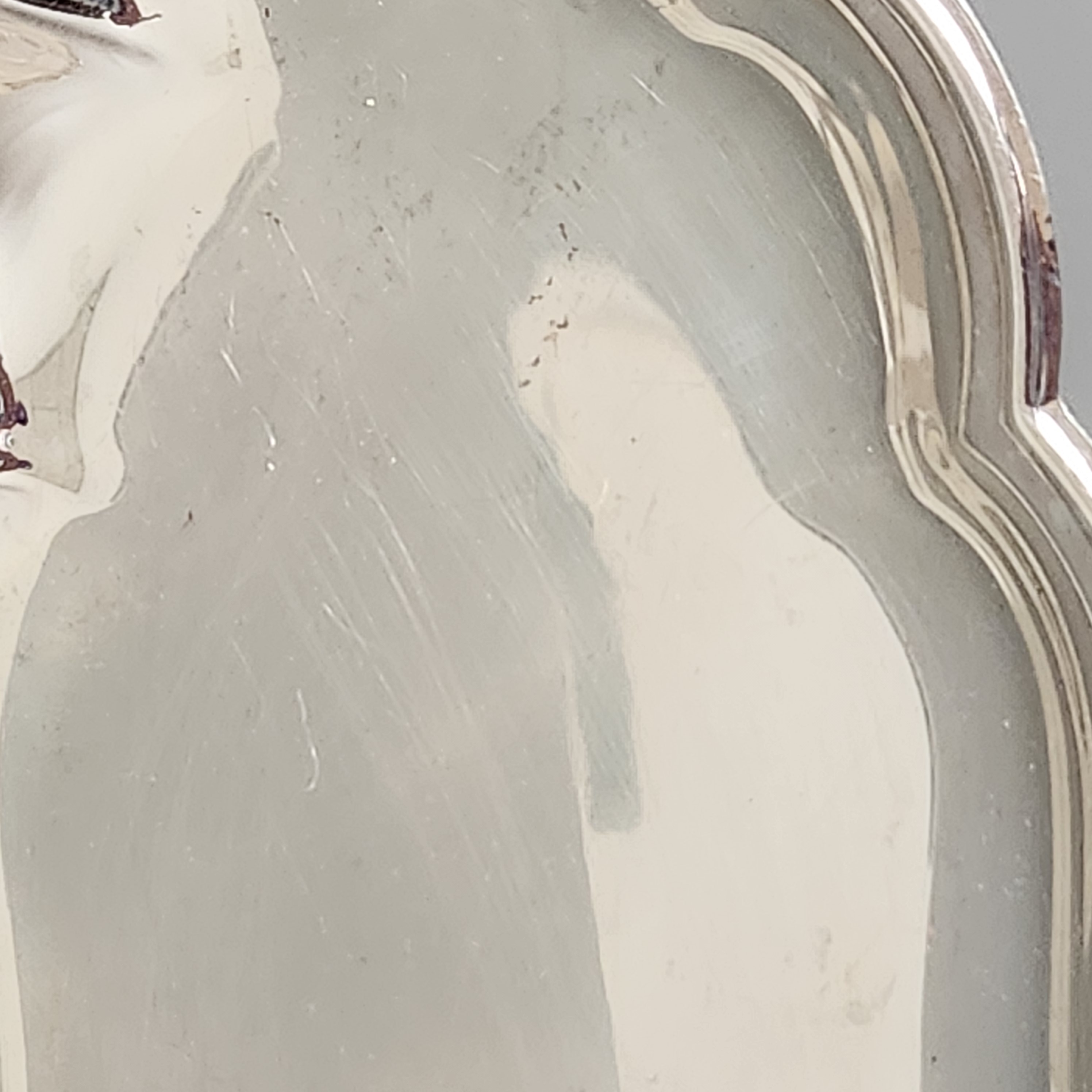 Trio of Silver-Plated Tableware