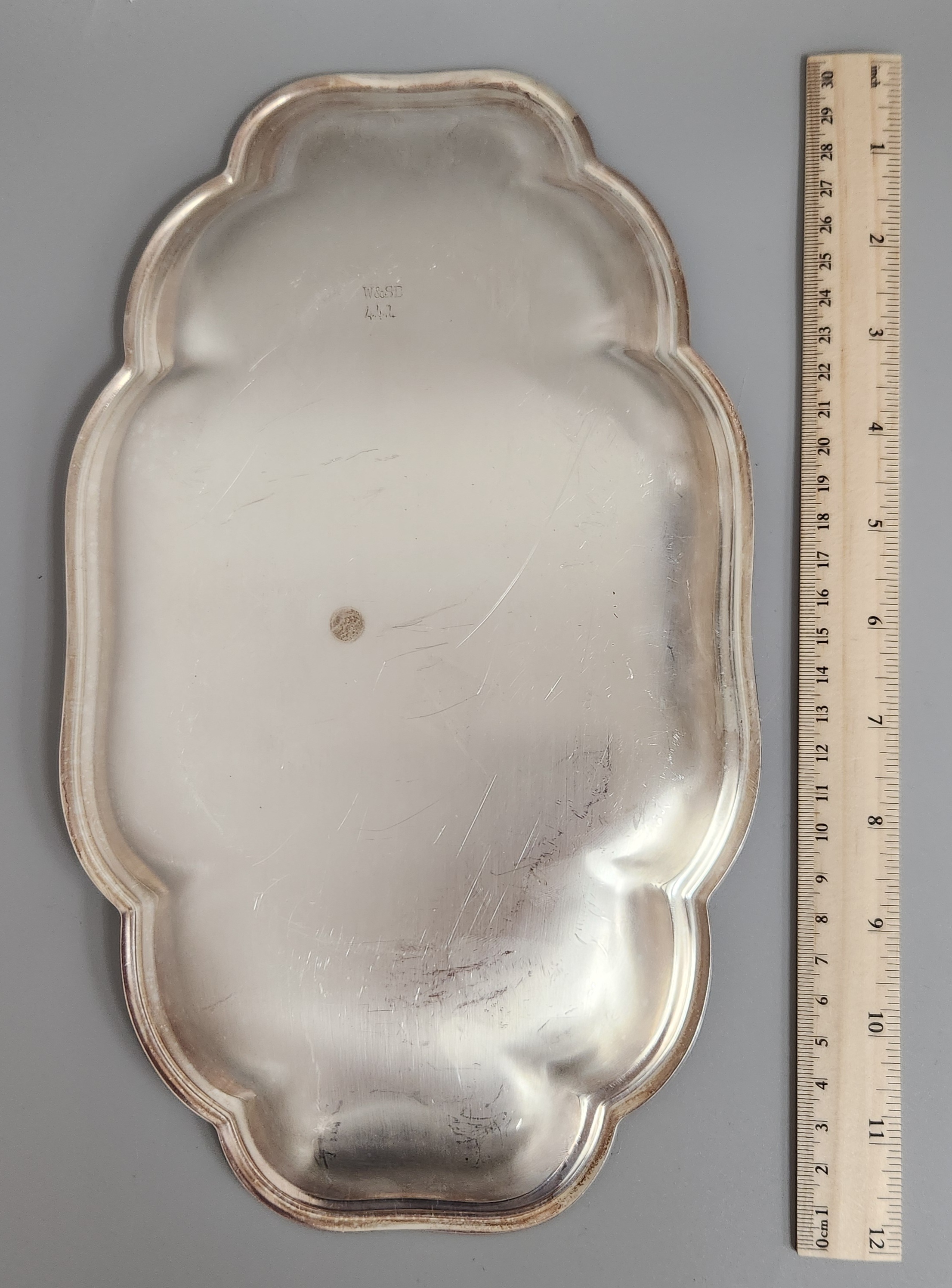 Trio of Silver-Plated Tableware