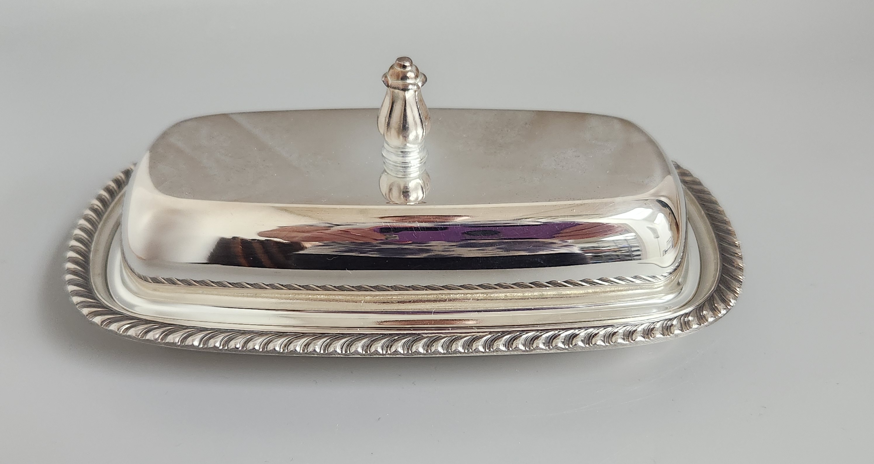 Trio of Silver-Plated Tableware