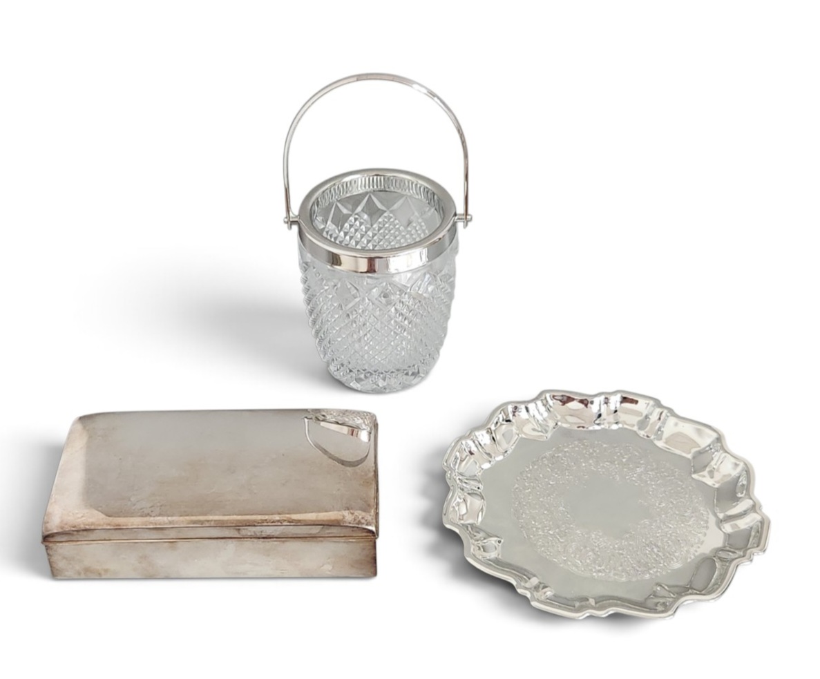 Silver-Plated Table Accessories