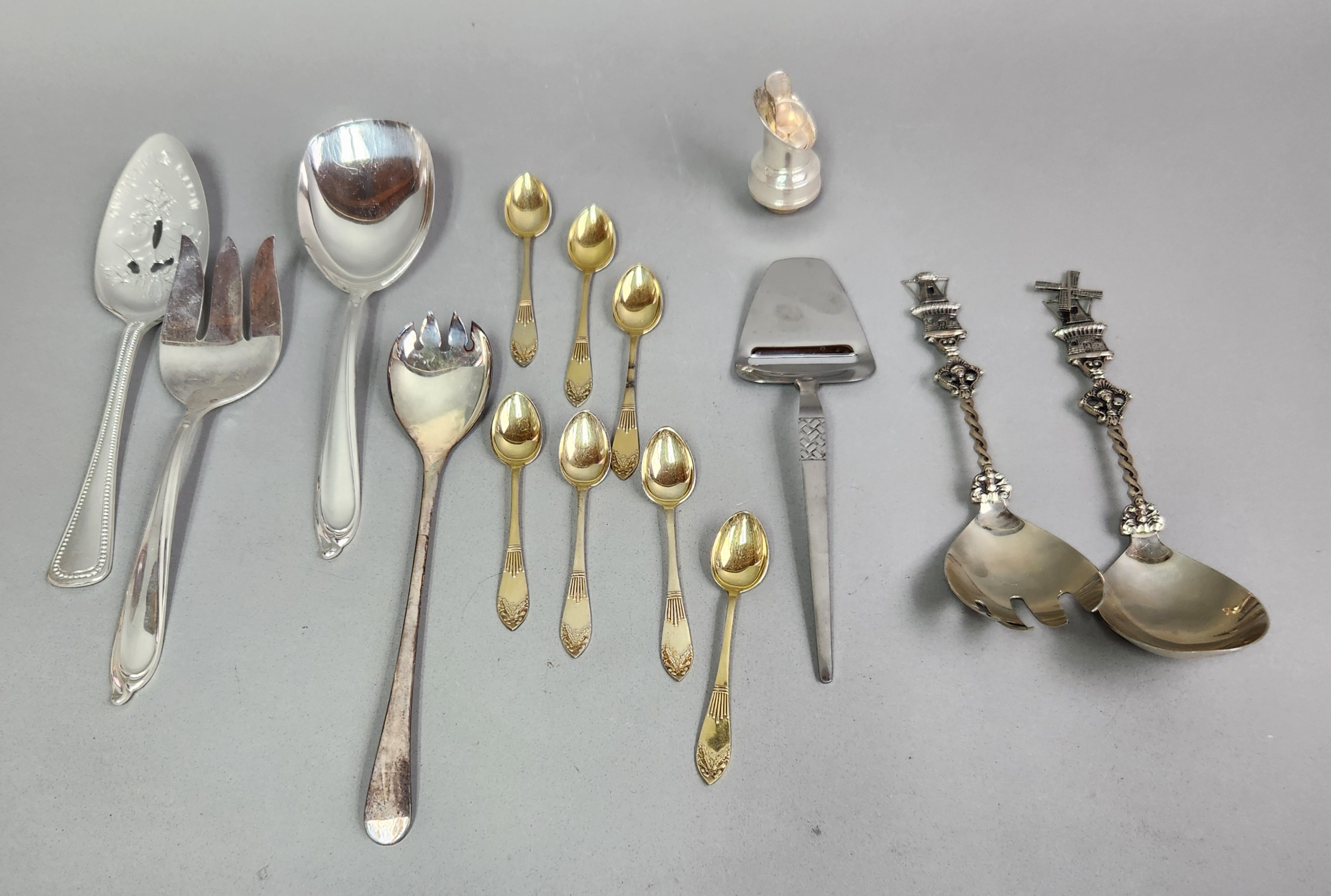 Decorative Silver Plate Serving Pieces
