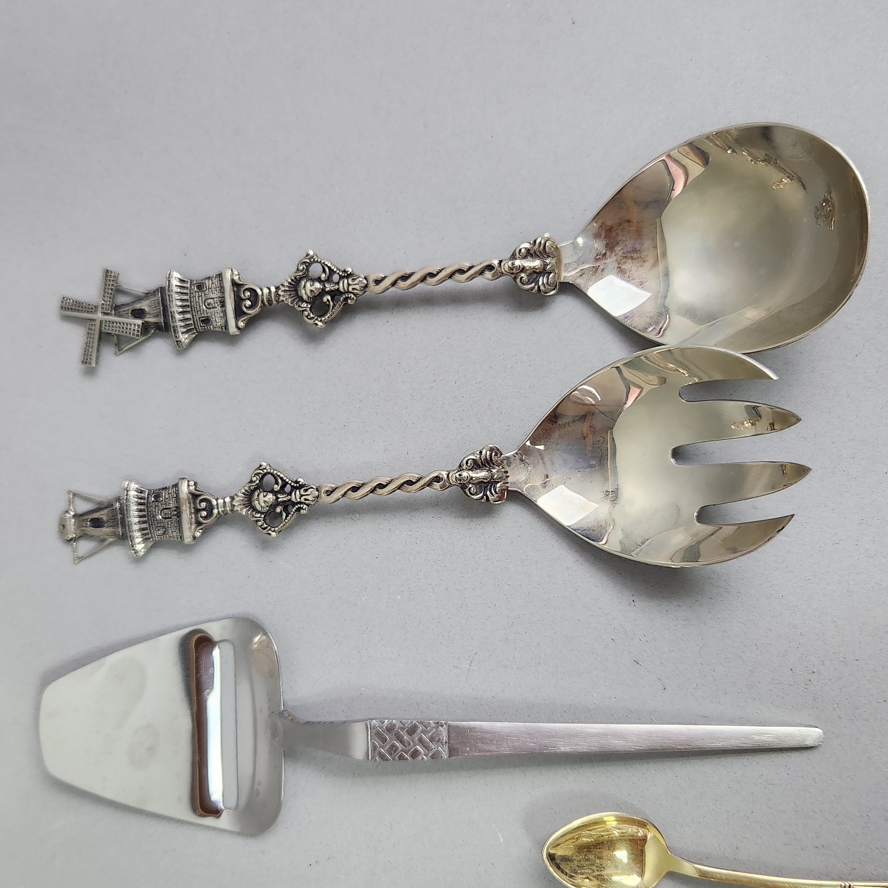Decorative Silver Plate Serving Pieces