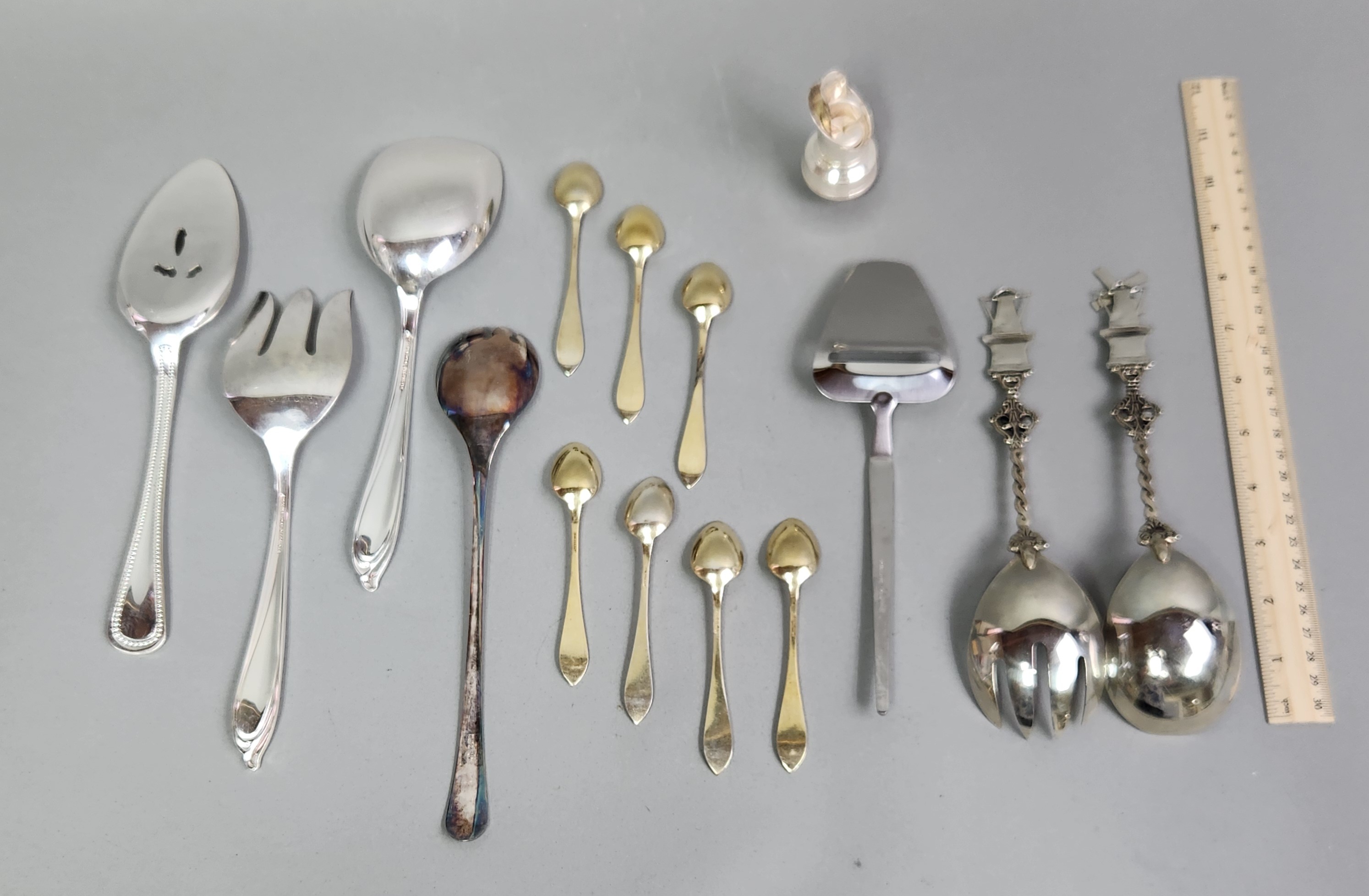 Decorative Silver Plate Serving Pieces