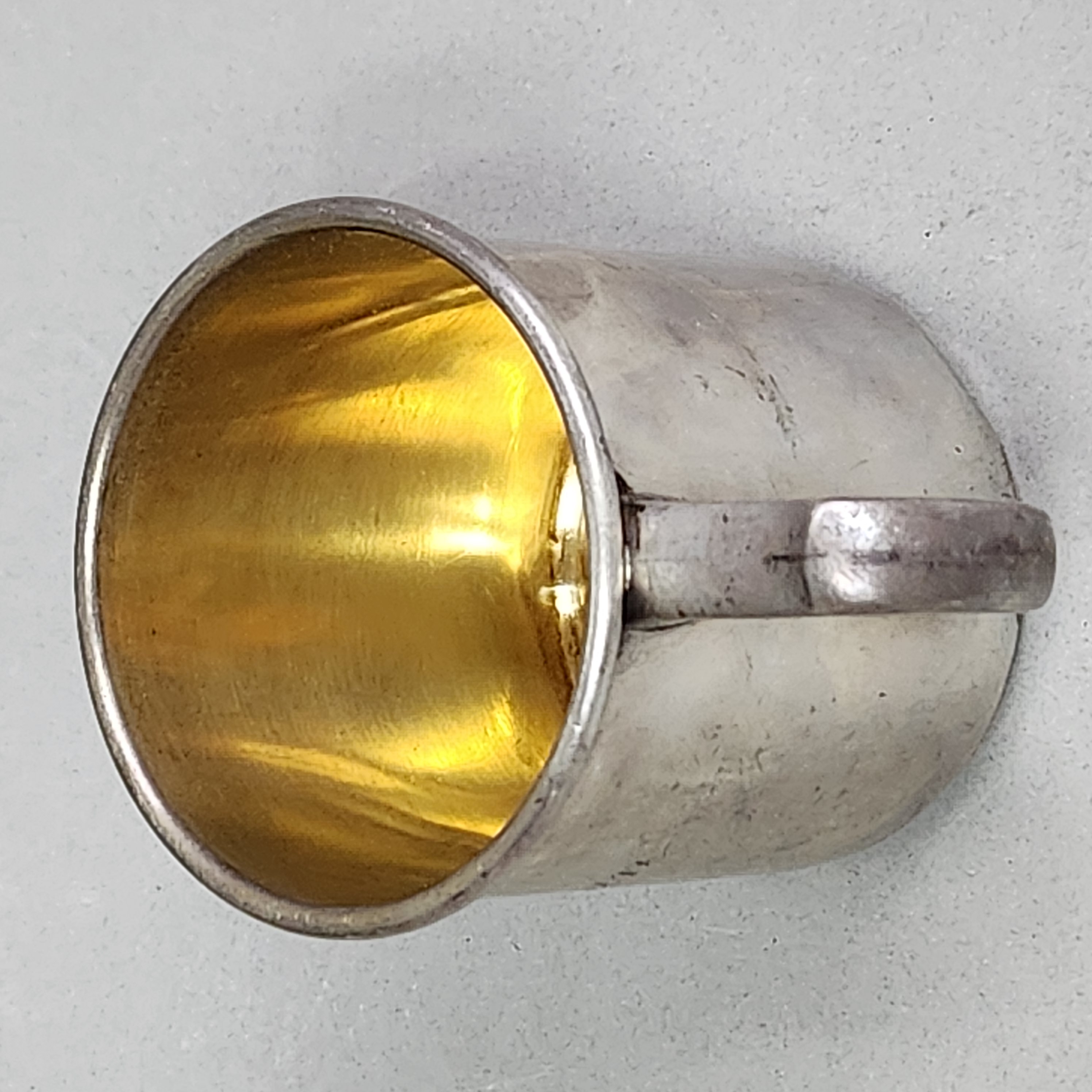 International Sterling Child's Cup 84.95 Grams
