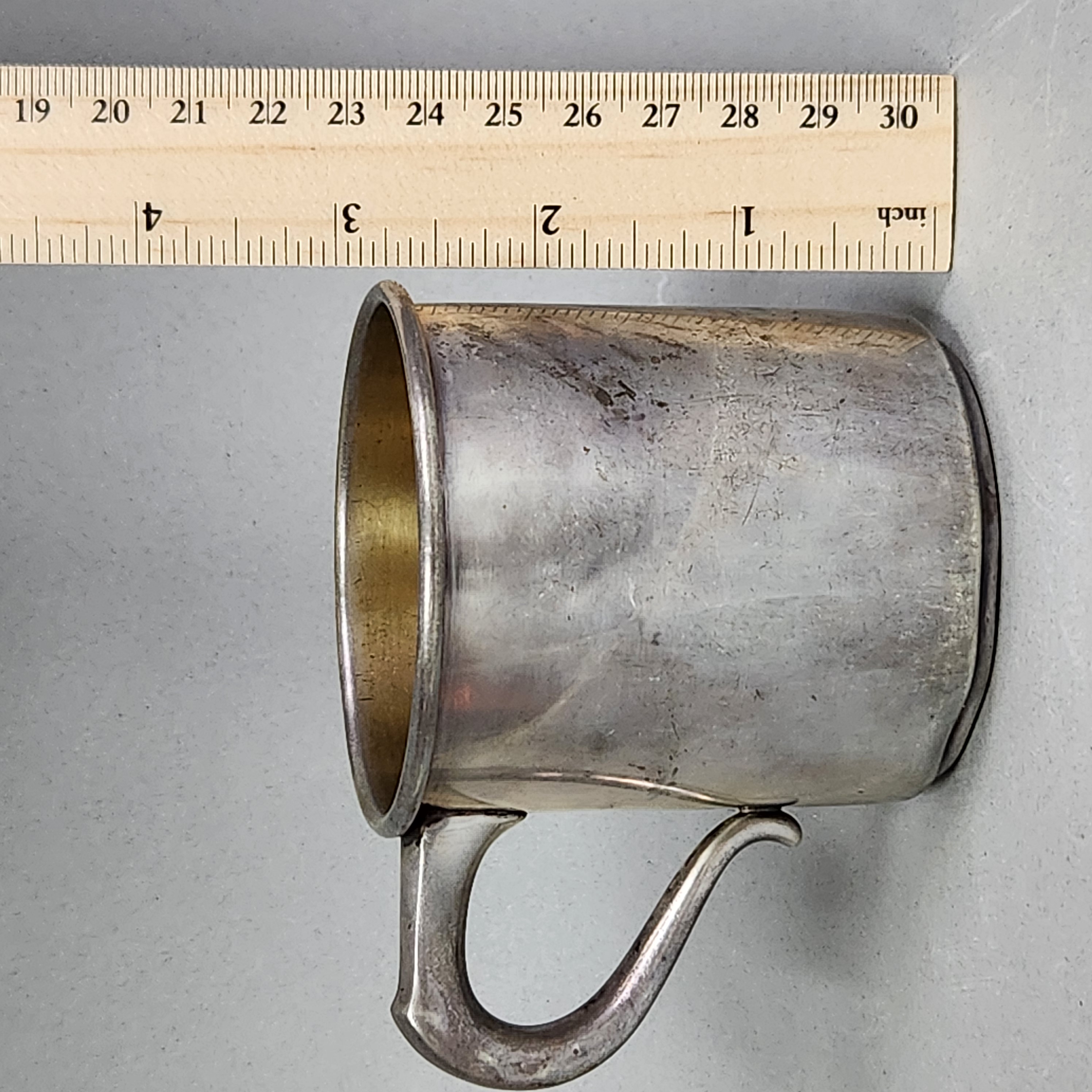 International Sterling Child's Cup 84.95 Grams