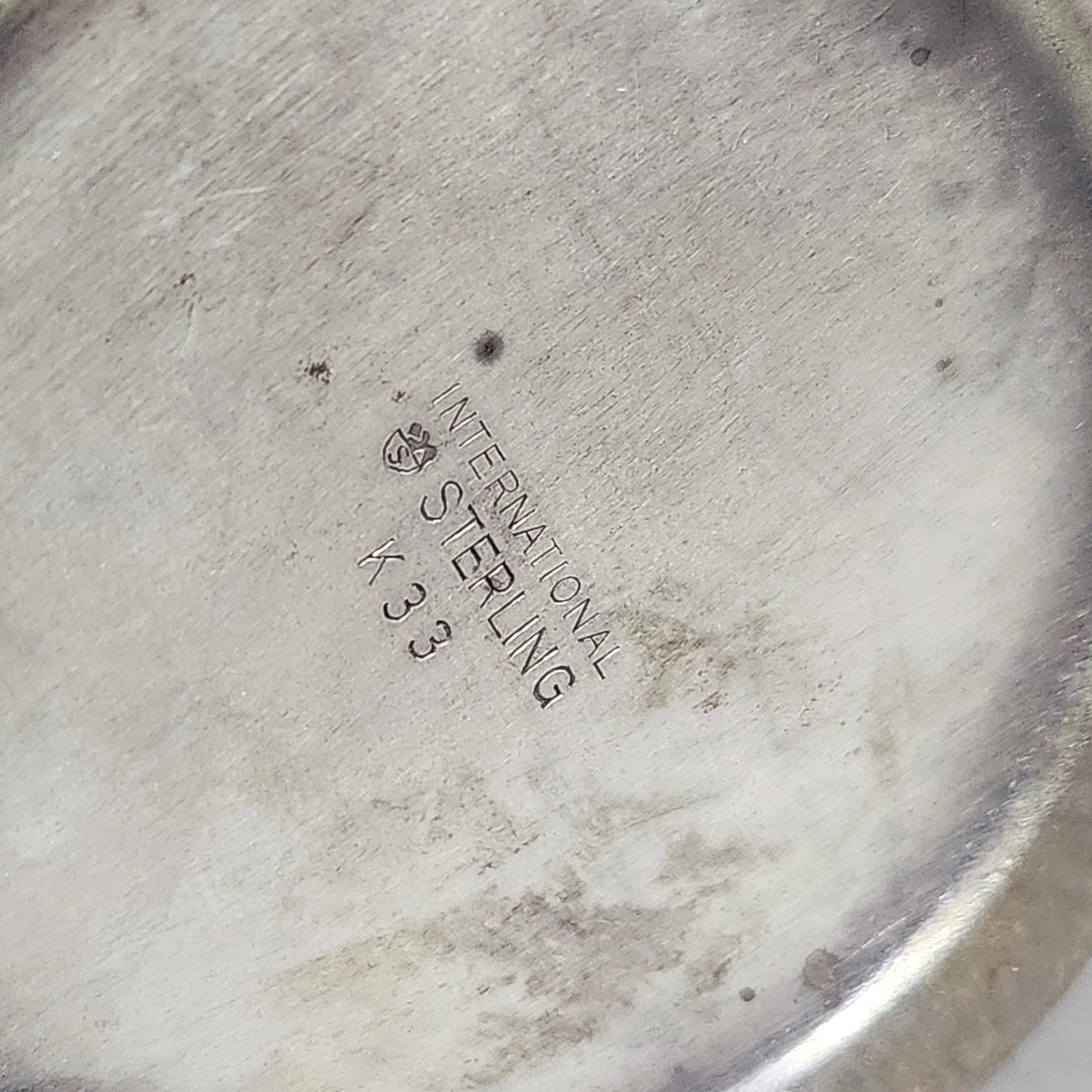 International Sterling Child's Cup 84.95 Grams